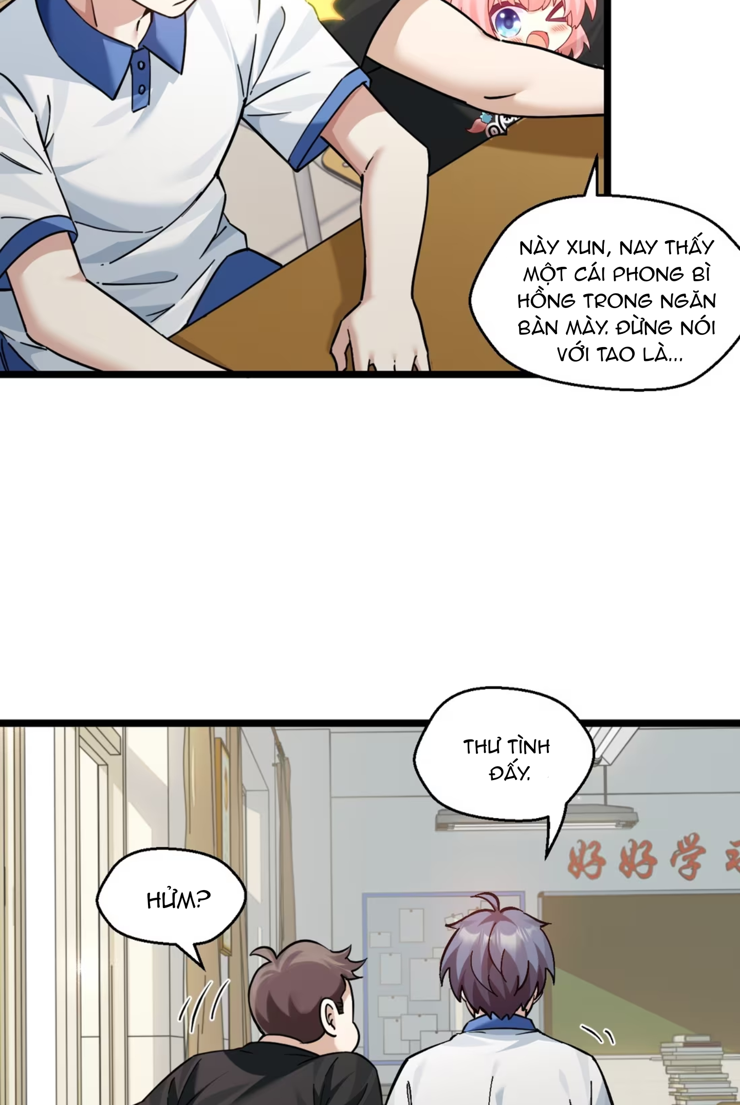 Hệ thống học đường của tôi bắt phải hẹn hò?! Chapter 1 - 7