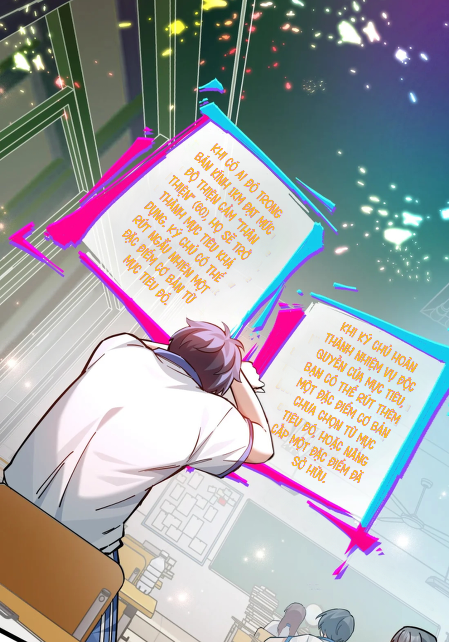 Hệ thống học đường của tôi bắt phải hẹn hò?! Chapter 1 - 35