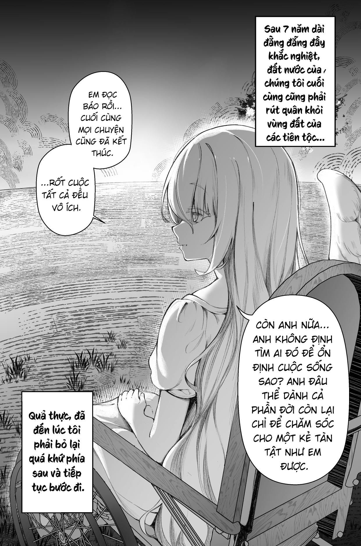 Một Câu Chuyện Mà Mỗi Chương Là Một Năm Trôi Qua Chapter 8 - 1