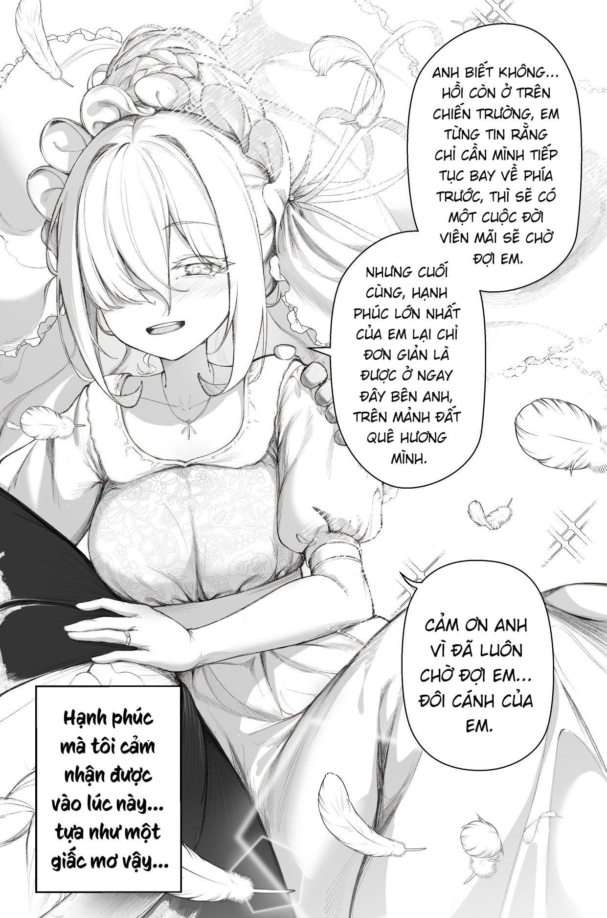 Một Câu Chuyện Mà Mỗi Chương Là Một Năm Trôi Qua Chapter 9 - 1