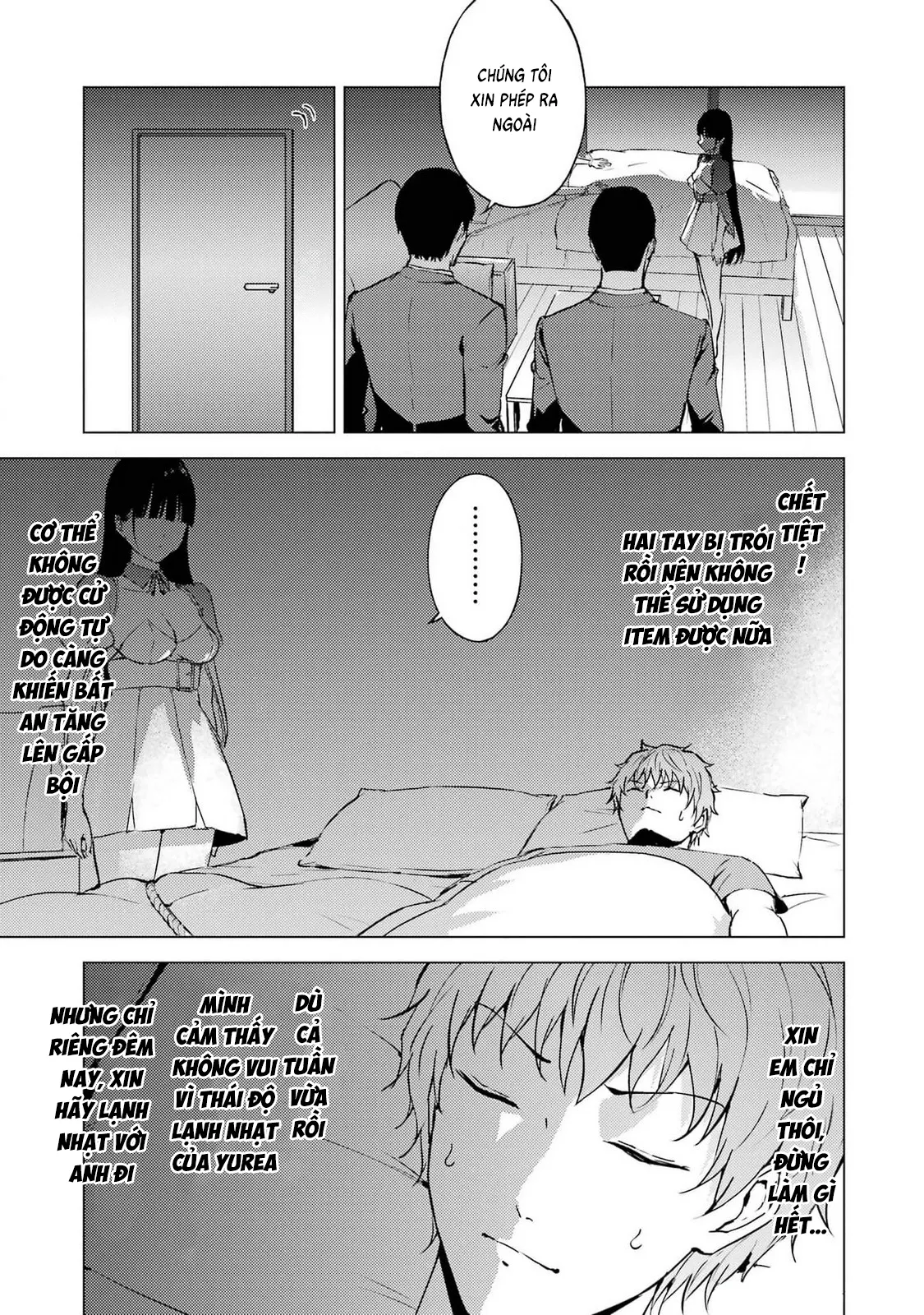 Ore No Genjitsu Wa Renai Game?? Ka To Omottara Inochigake No Game Datta Chapter 76 - 3