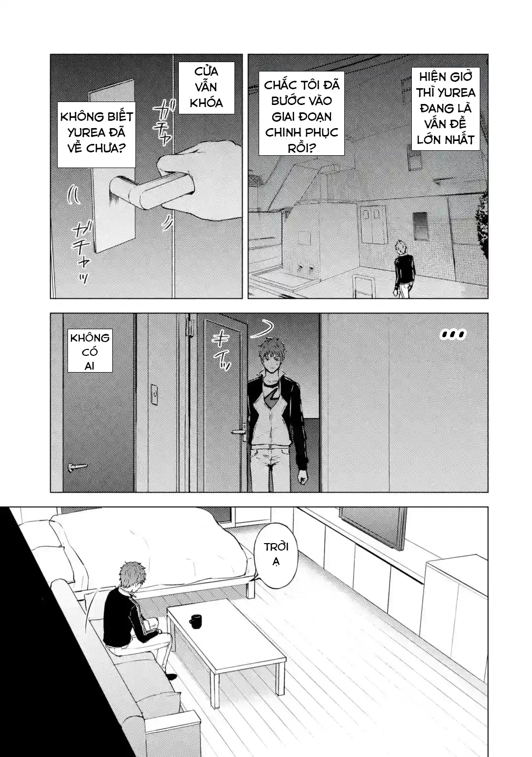 Ore No Genjitsu Wa Renai Game?? Ka To Omottara Inochigake No Game Datta Chapter 77 - 8