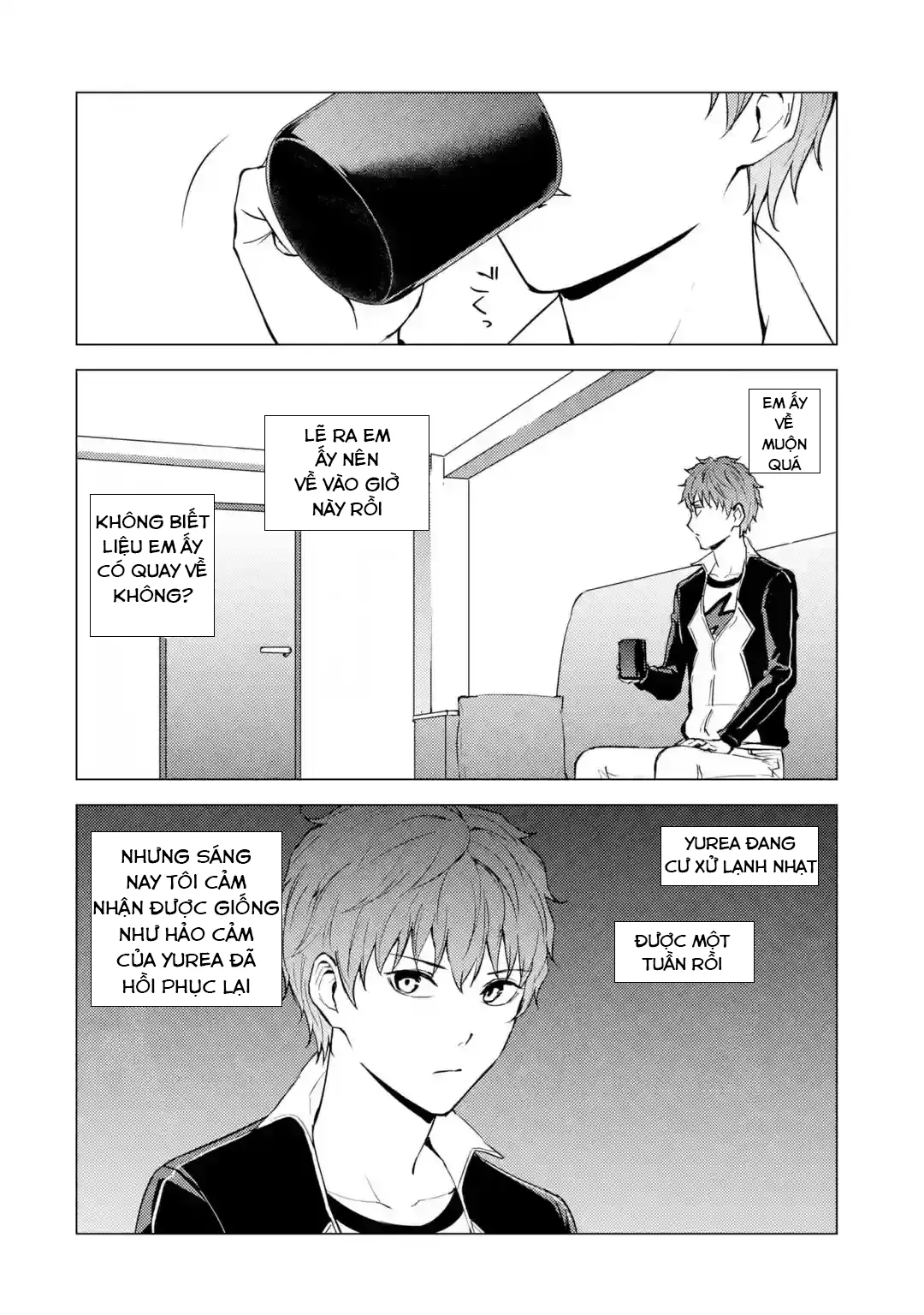 Ore No Genjitsu Wa Renai Game?? Ka To Omottara Inochigake No Game Datta Chapter 77 - 9