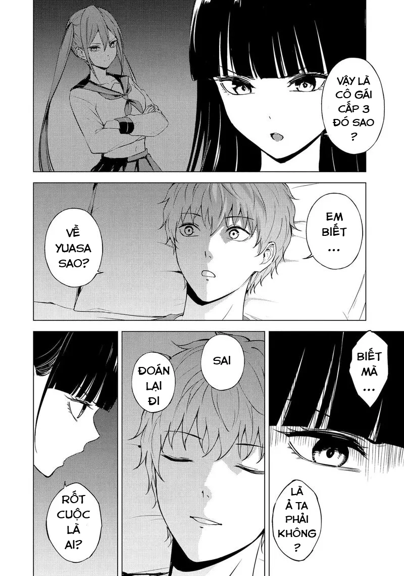 Ore No Genjitsu Wa Renai Game?? Ka To Omottara Inochigake No Game Datta Chapter 77 - 27