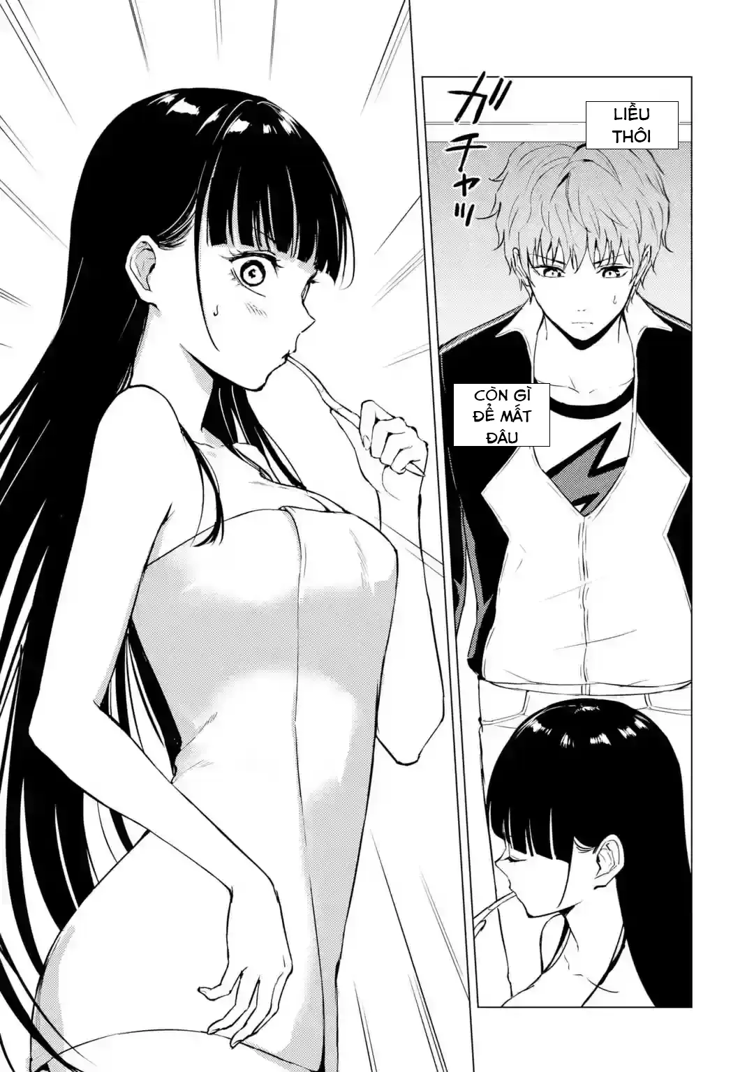 Ore No Genjitsu Wa Renai Game?? Ka To Omottara Inochigake No Game Datta Chapter 77 - 14