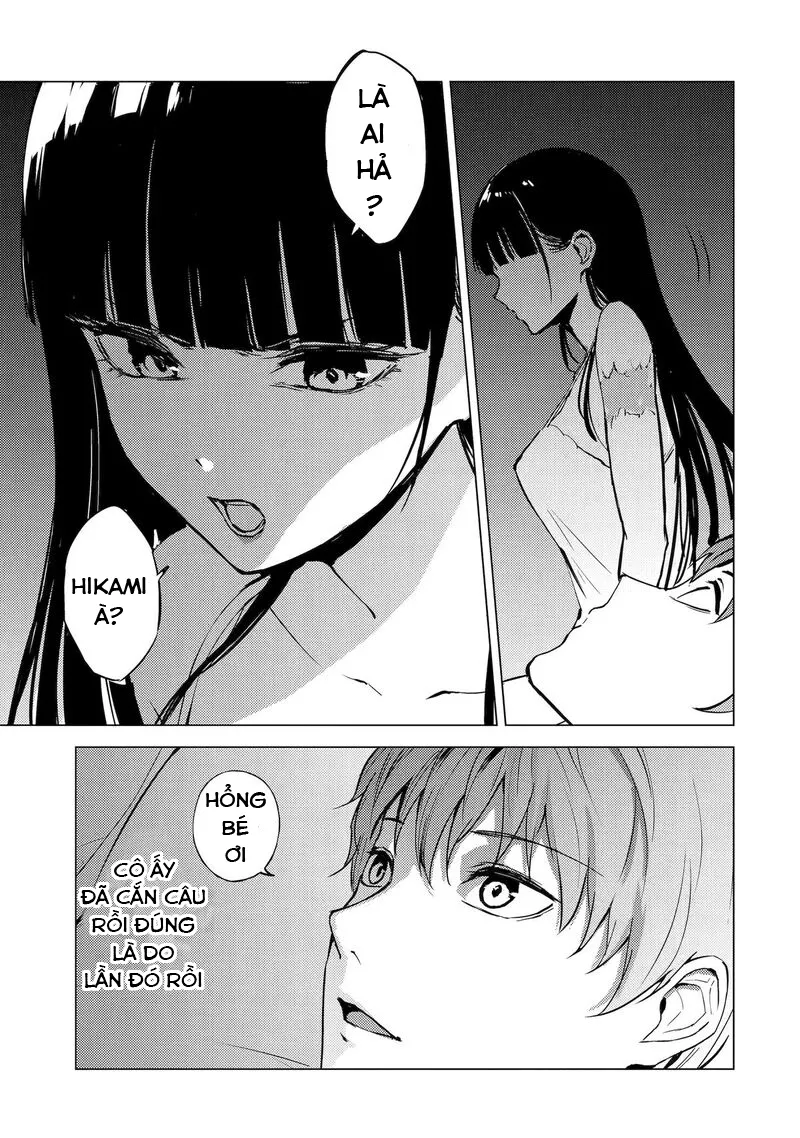 Ore No Genjitsu Wa Renai Game?? Ka To Omottara Inochigake No Game Datta Chapter 77 - 26