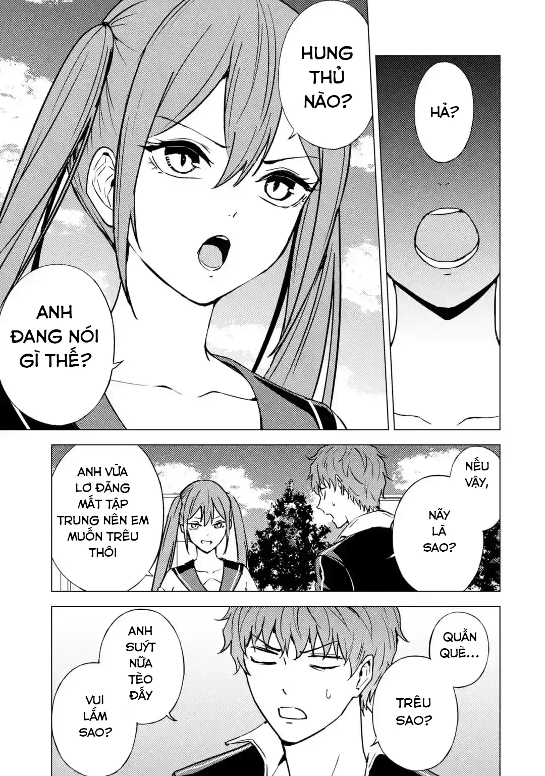 Ore No Genjitsu Wa Renai Game?? Ka To Omottara Inochigake No Game Datta Chapter 79 - 34