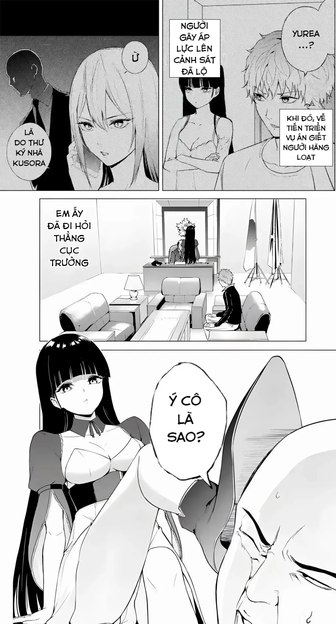 Ore No Genjitsu Wa Renai Game?? Ka To Omottara Inochigake No Game Datta Chapter 79 - 4