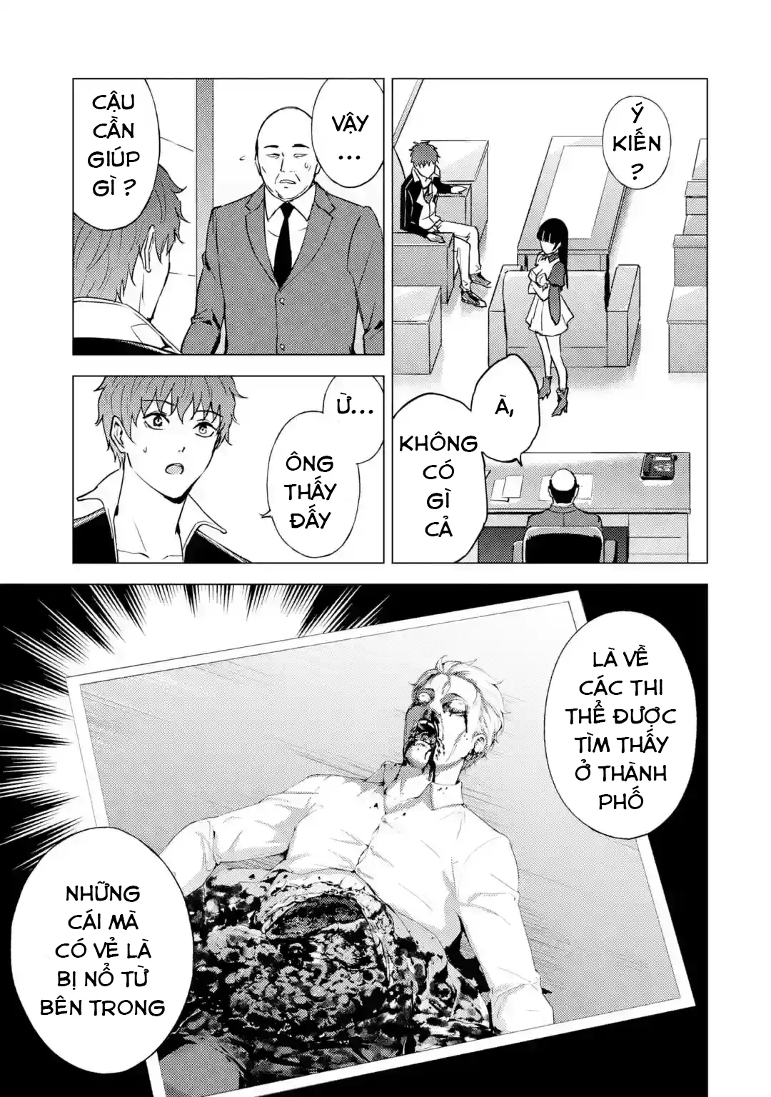 Ore No Genjitsu Wa Renai Game?? Ka To Omottara Inochigake No Game Datta Chapter 79 - 8