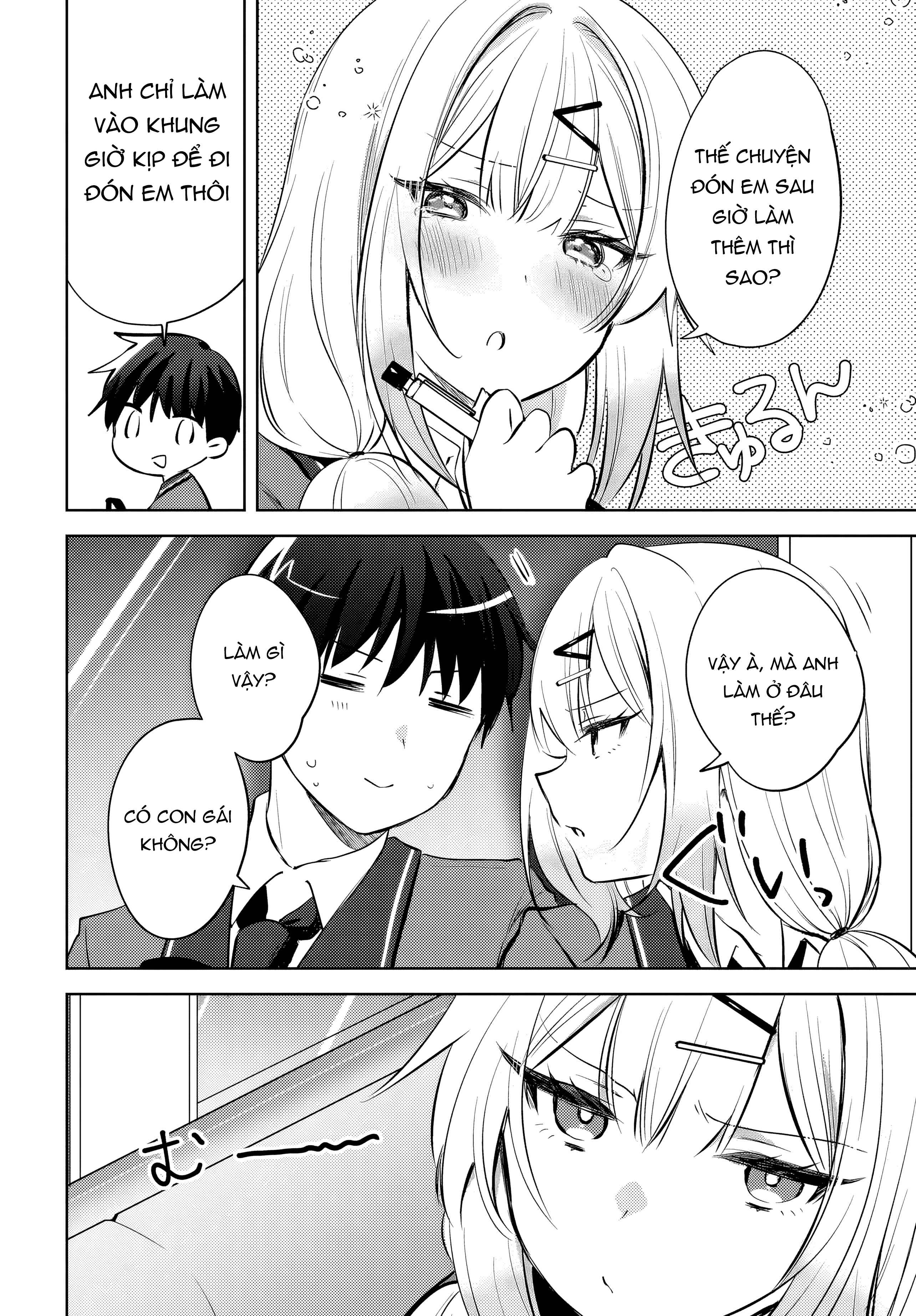 Ushiro No Seki No Gyaru Ni Sukarete Shimatta Chapter 20 - 13