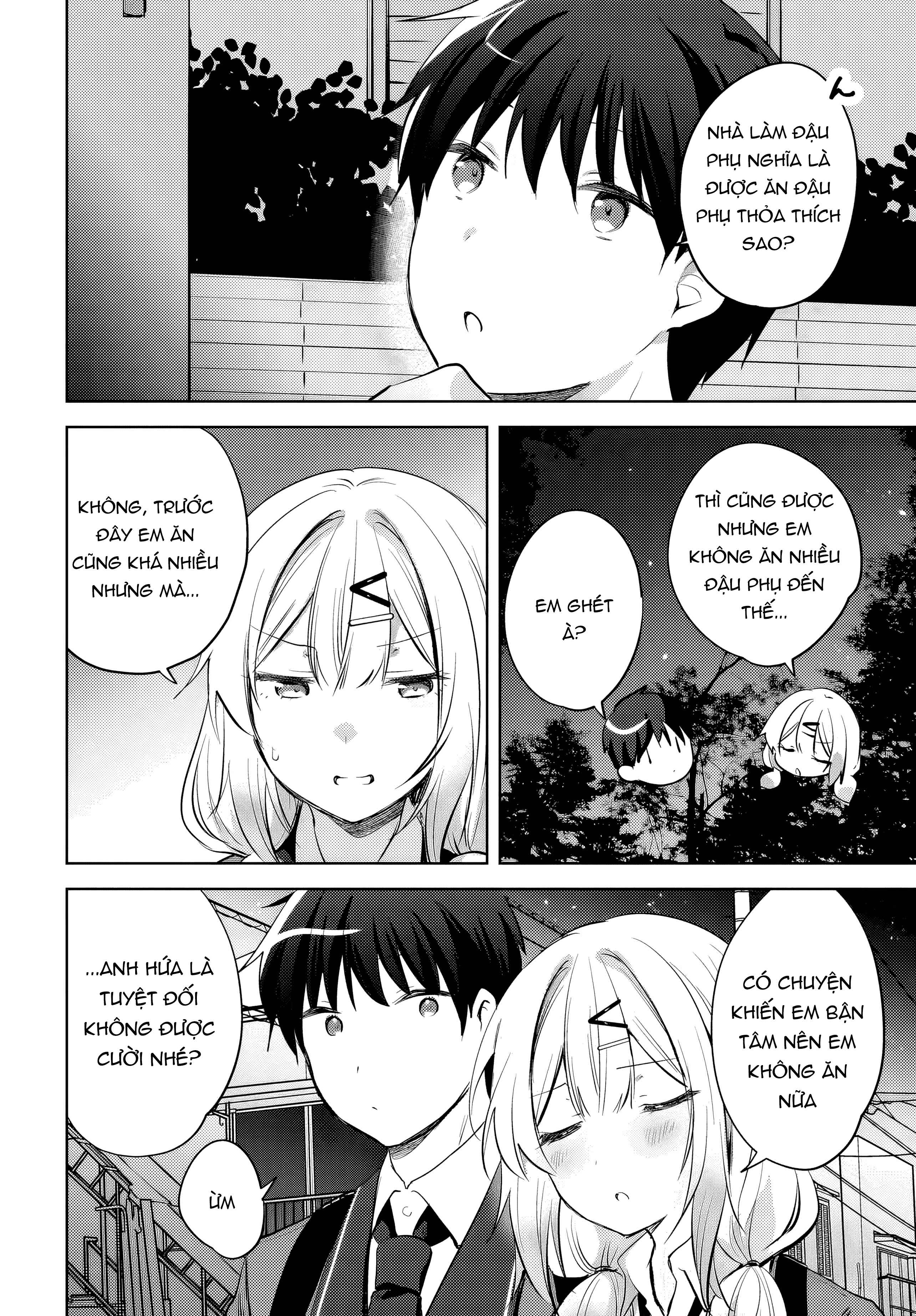 Ushiro No Seki No Gyaru Ni Sukarete Shimatta Chapter 20 - 21