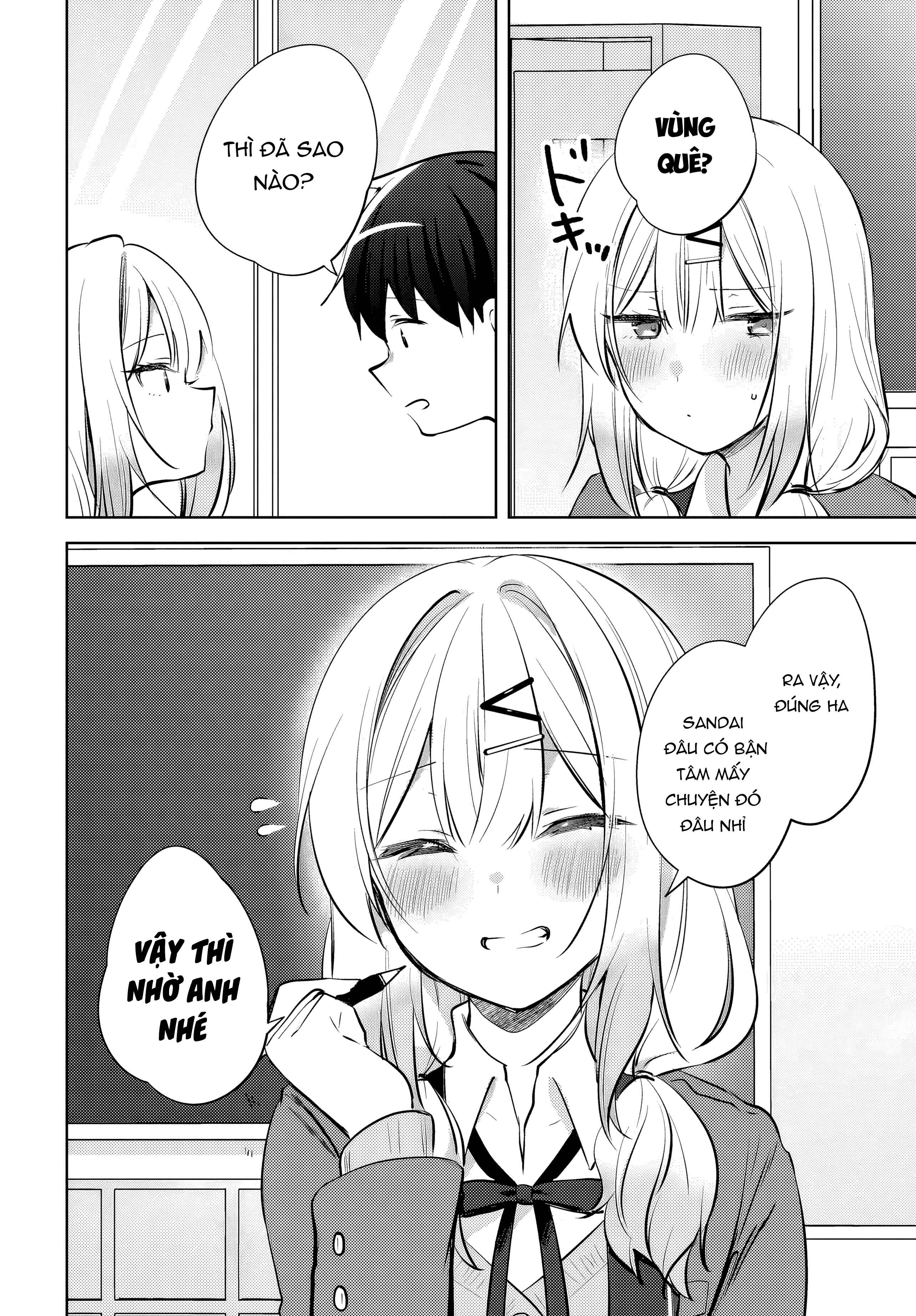 Ushiro No Seki No Gyaru Ni Sukarete Shimatta Chapter 20 - 7