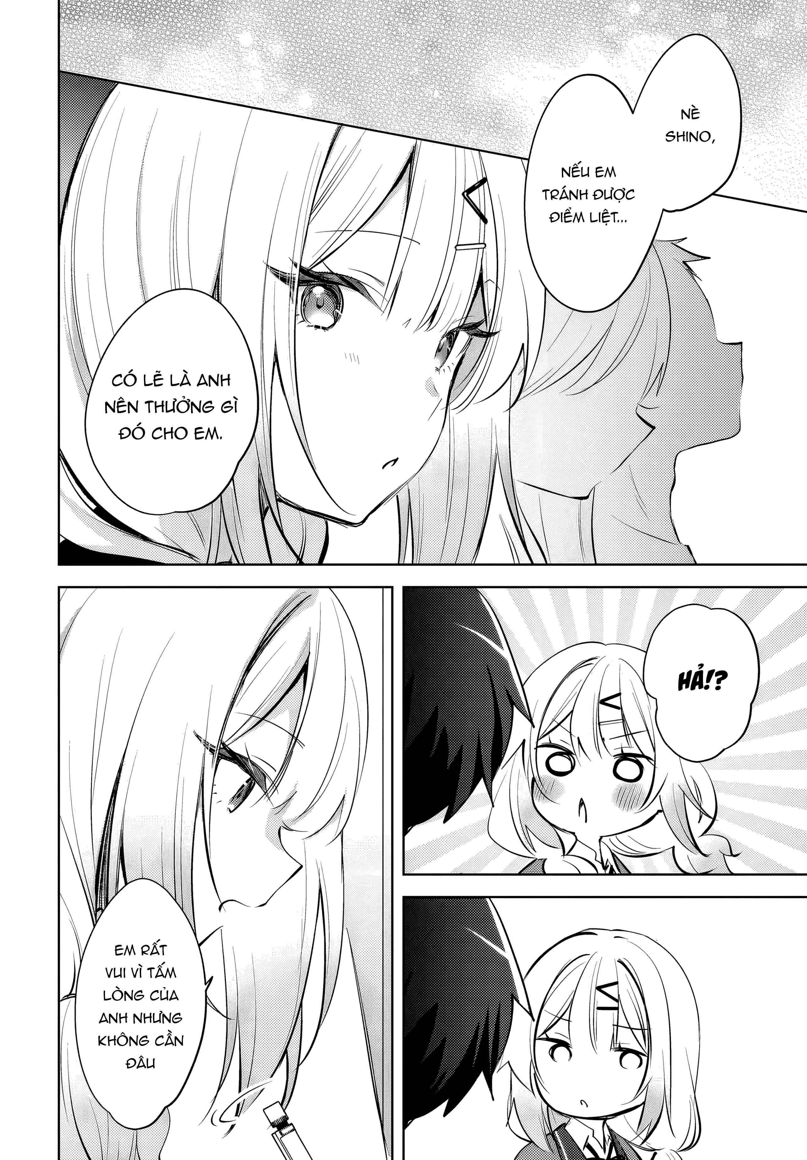 Ushiro No Seki No Gyaru Ni Sukarete Shimatta Chapter 20 - 11