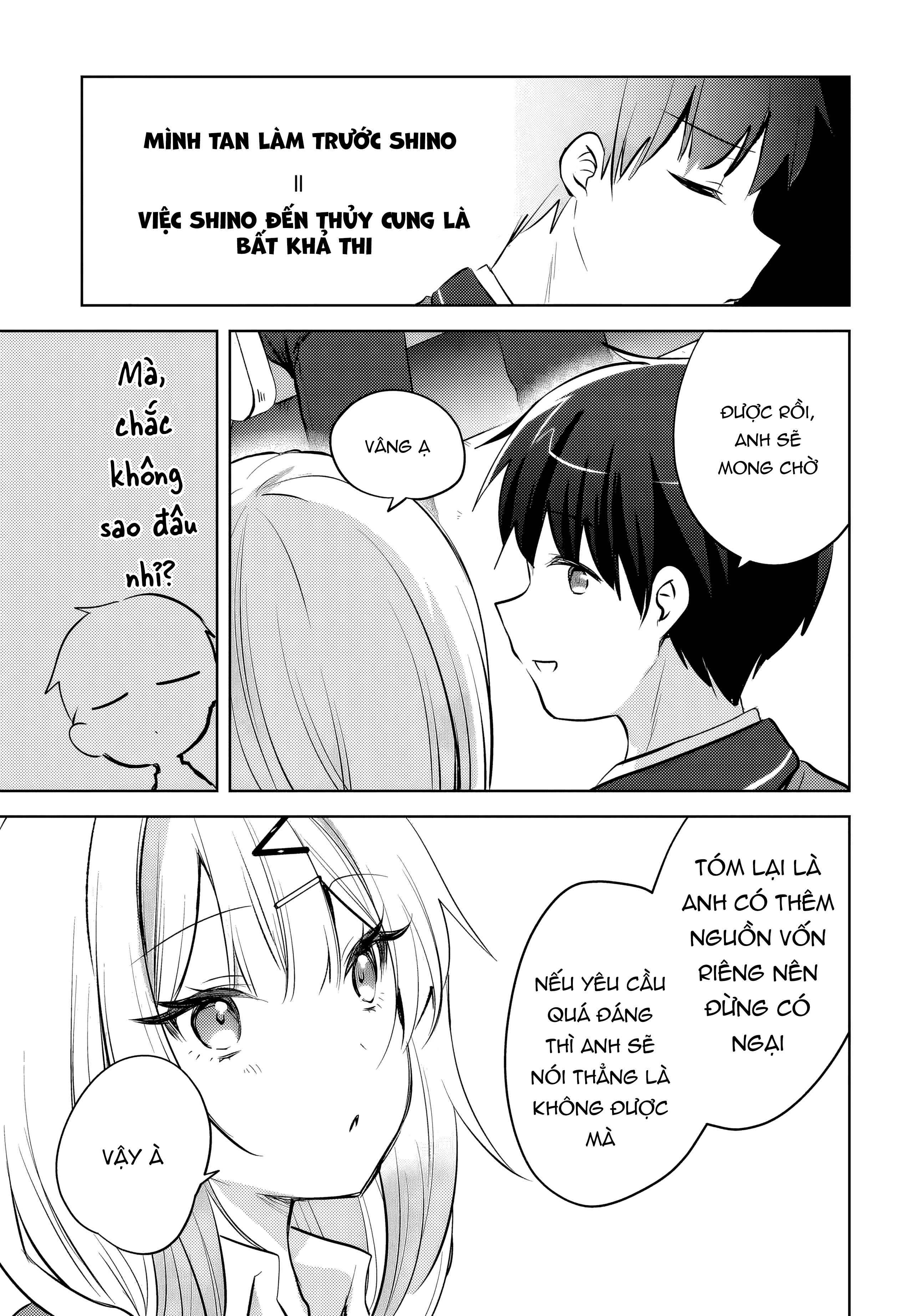 Ushiro No Seki No Gyaru Ni Sukarete Shimatta Chapter 20 - 16