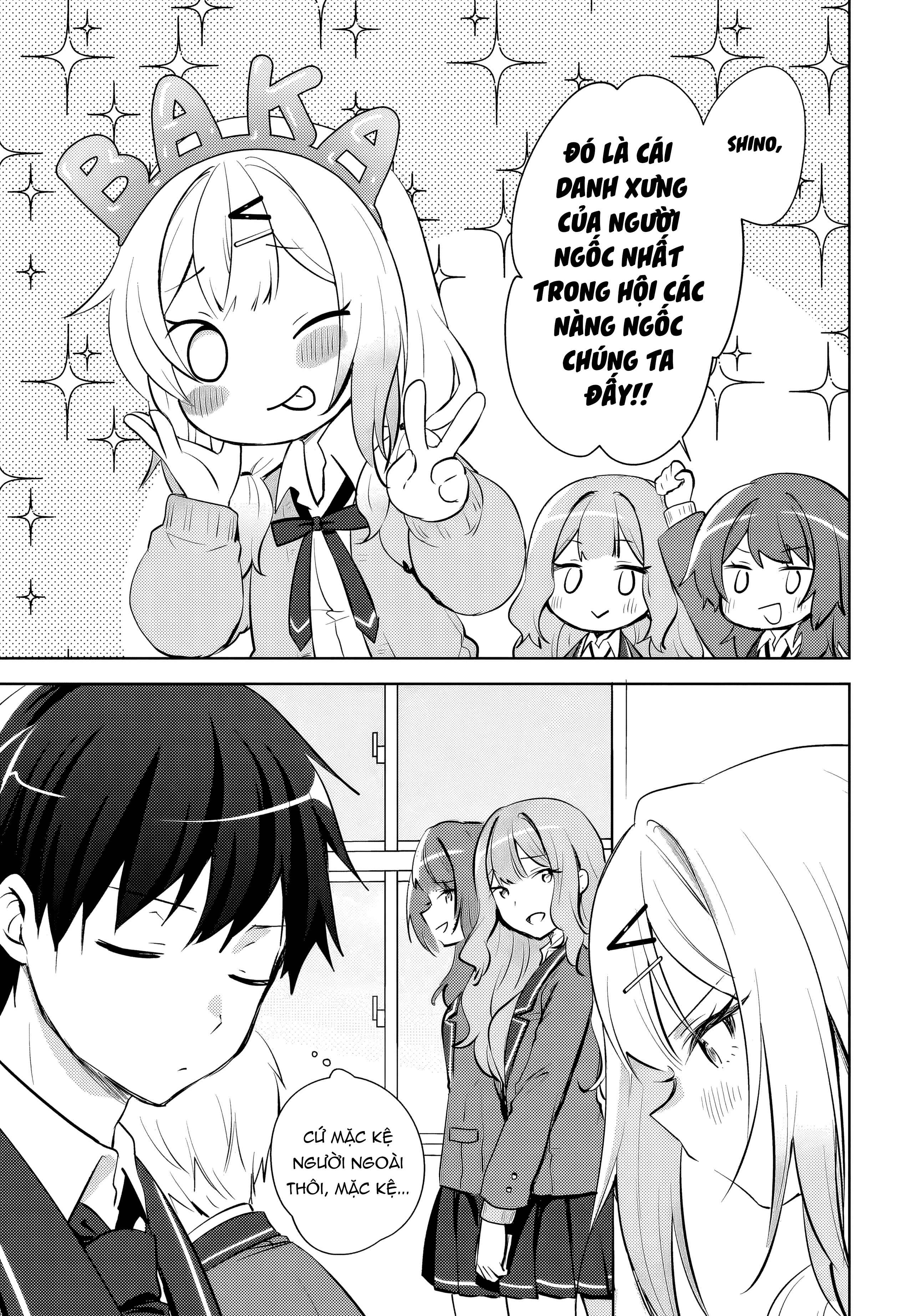 Ushiro No Seki No Gyaru Ni Sukarete Shimatta Chapter 20 - 4