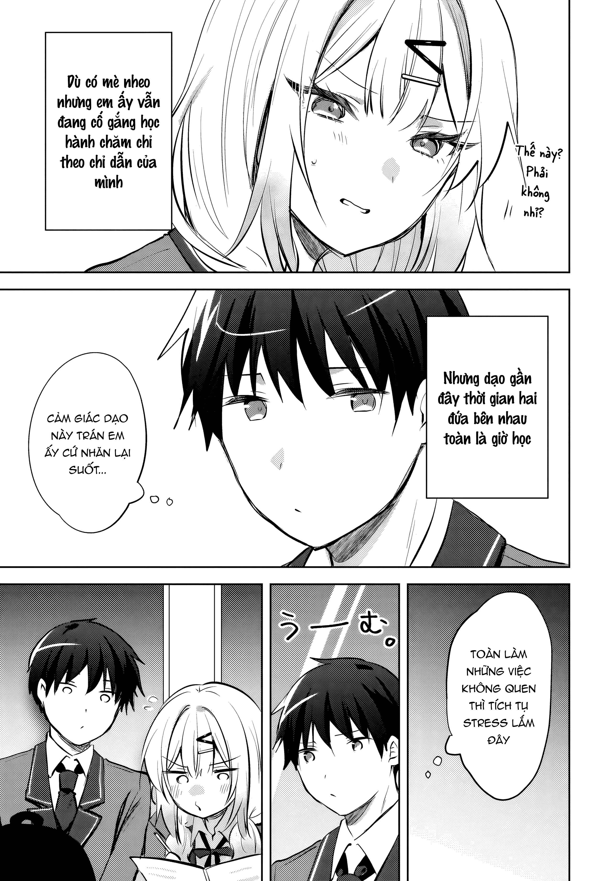 Ushiro No Seki No Gyaru Ni Sukarete Shimatta Chapter 20 - 10