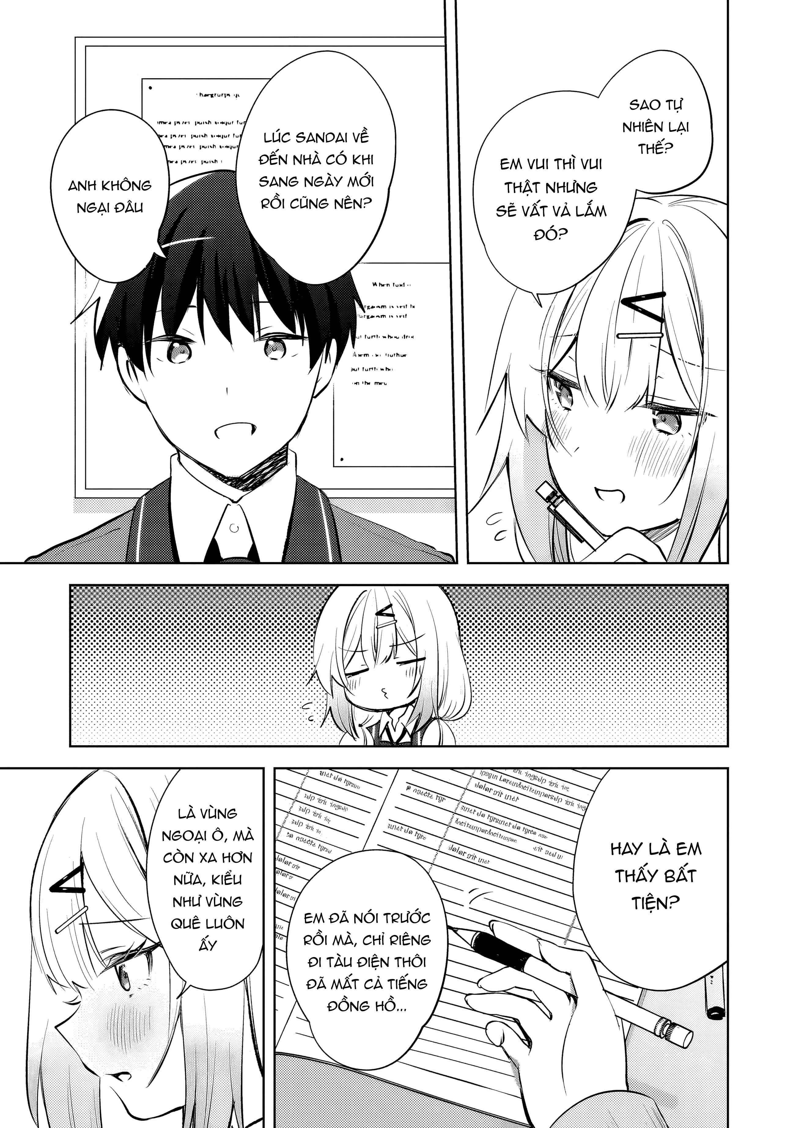 Ushiro No Seki No Gyaru Ni Sukarete Shimatta Chapter 20 - 6