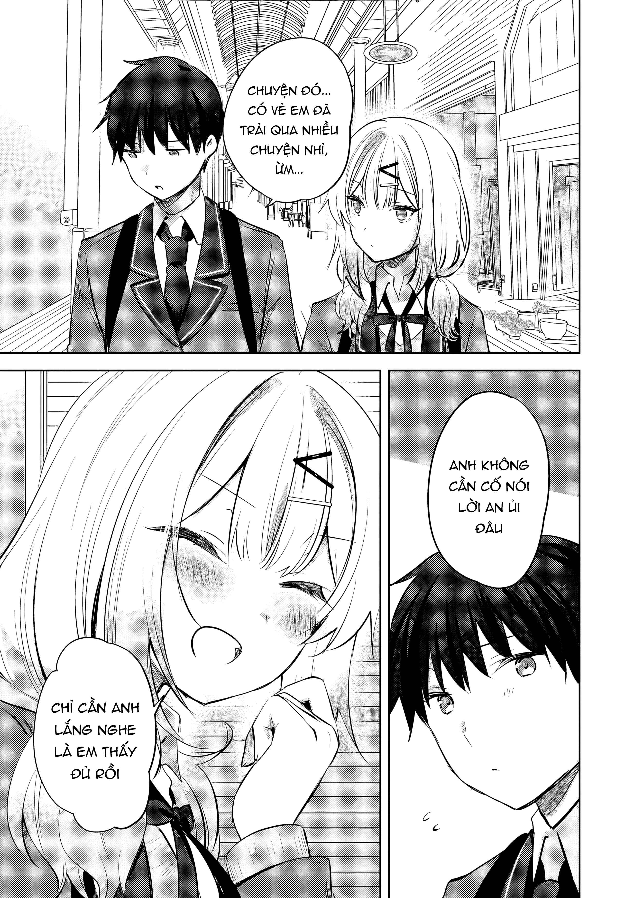 Ushiro No Seki No Gyaru Ni Sukarete Shimatta Chapter 20 - 24