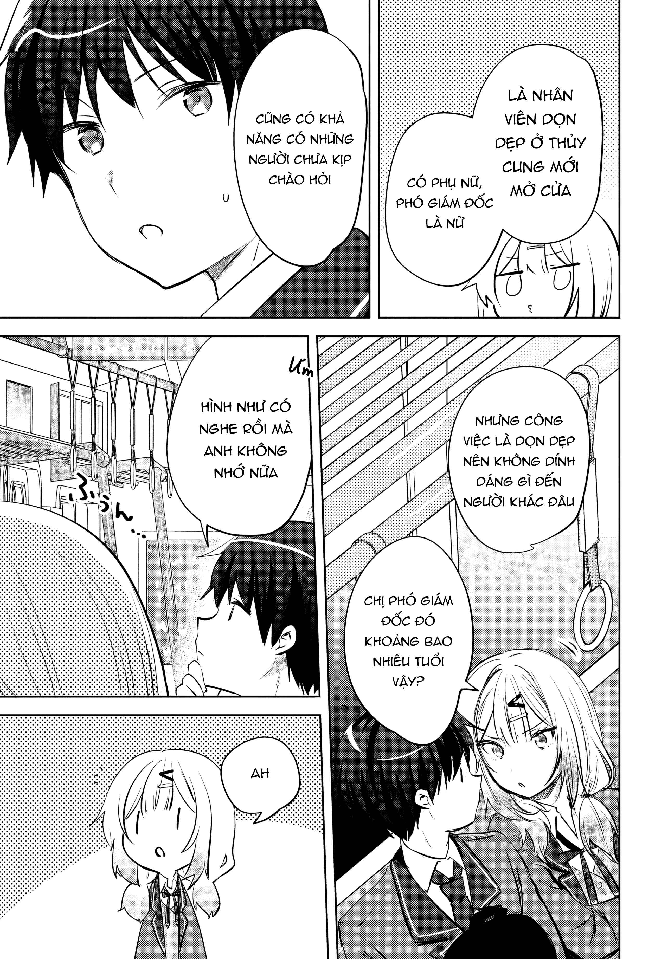 Ushiro No Seki No Gyaru Ni Sukarete Shimatta Chapter 20 - 14