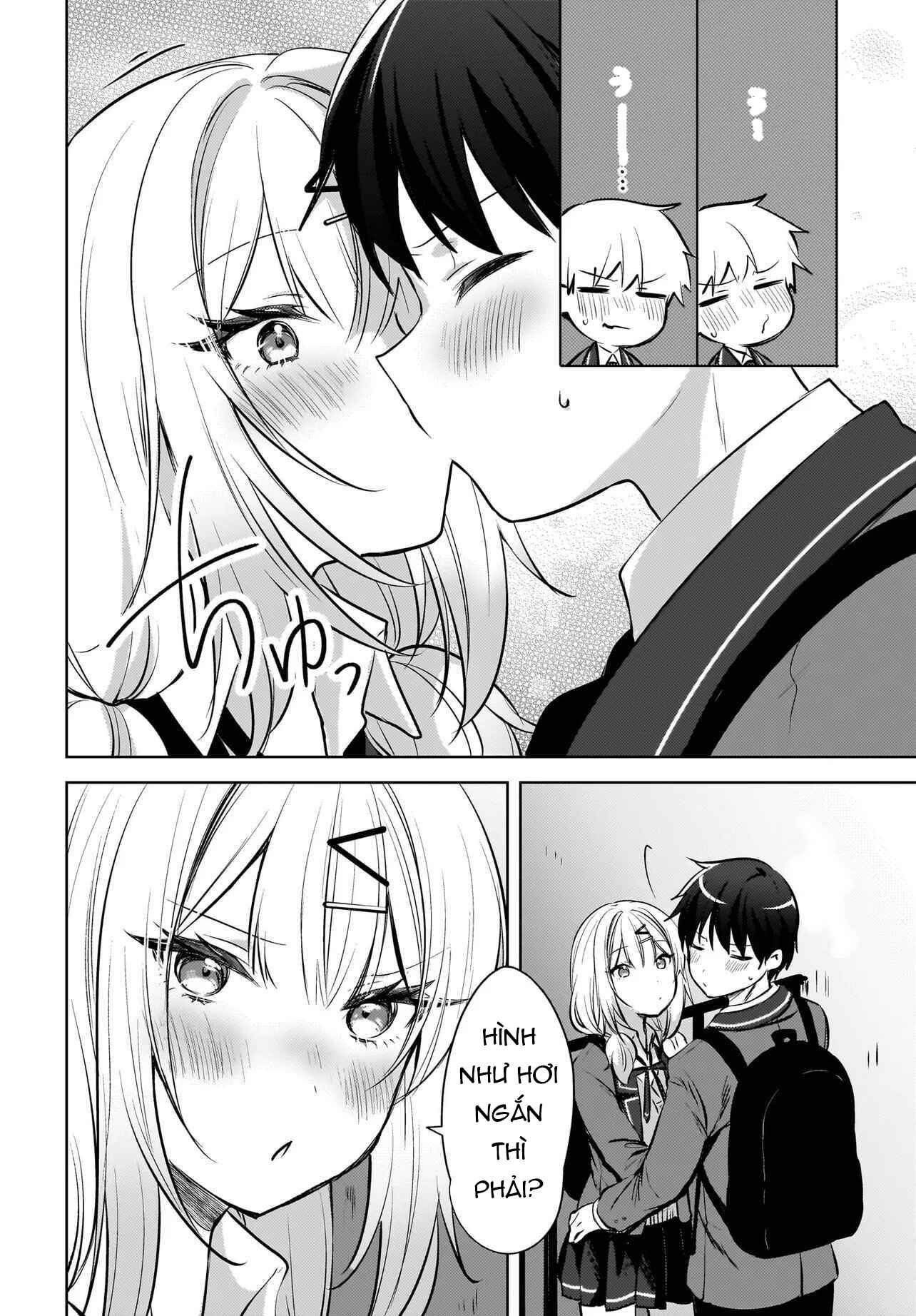 Ushiro No Seki No Gyaru Ni Sukarete Shimatta Chapter 21 - 7