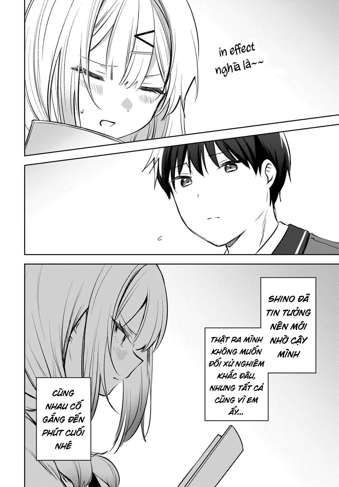 Ushiro No Seki No Gyaru Ni Sukarete Shimatta Chapter 21 - 13