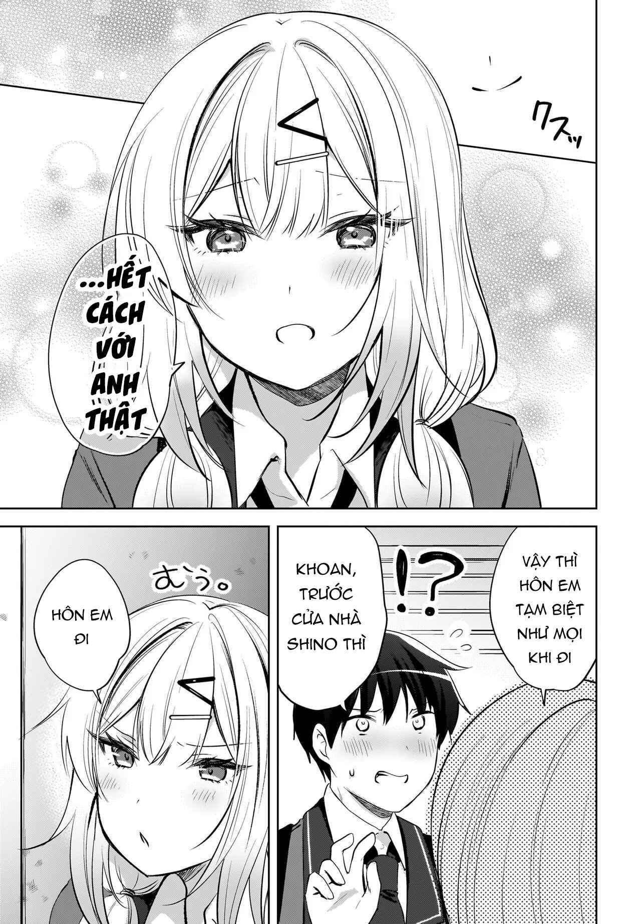 Ushiro No Seki No Gyaru Ni Sukarete Shimatta Chapter 21 - 6