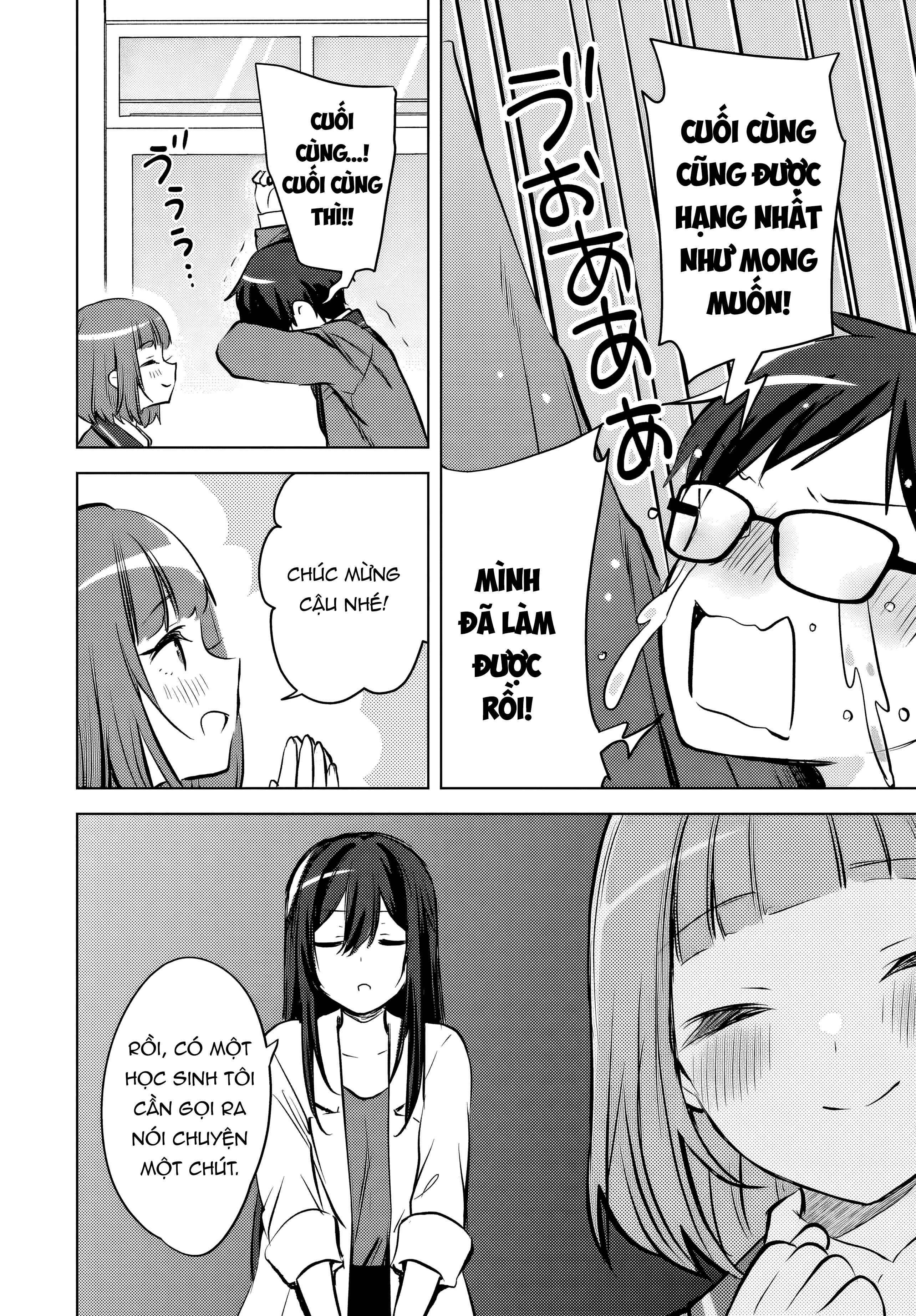 Ushiro No Seki No Gyaru Ni Sukarete Shimatta Chapter 22 - 13