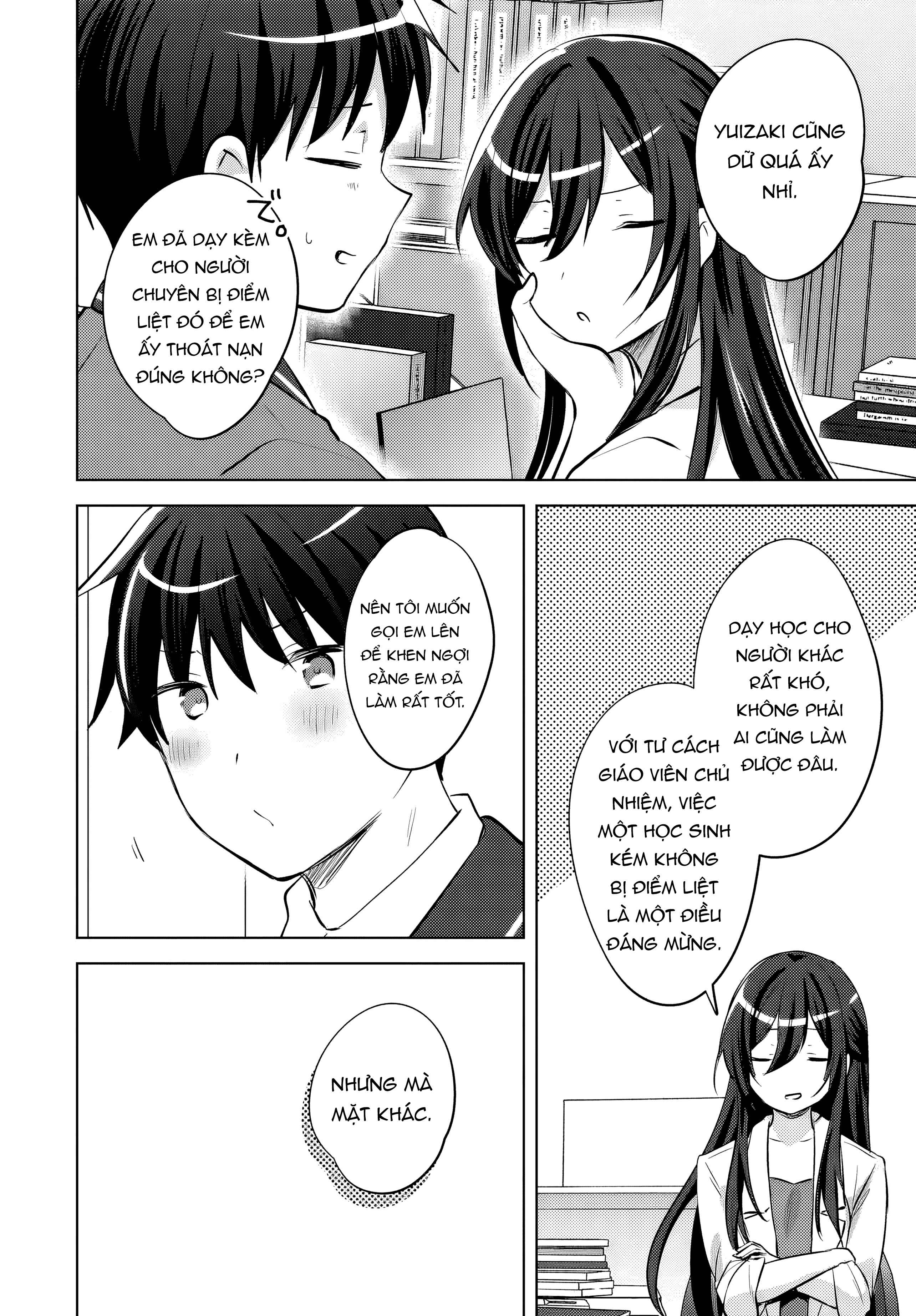 Ushiro No Seki No Gyaru Ni Sukarete Shimatta Chapter 22 - 17