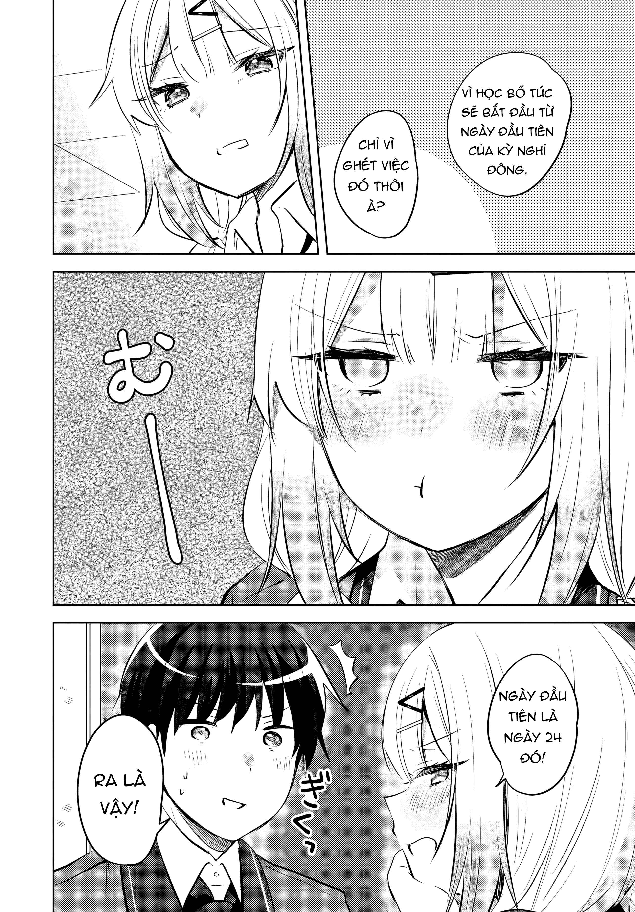 Ushiro No Seki No Gyaru Ni Sukarete Shimatta Chapter 22 - 9