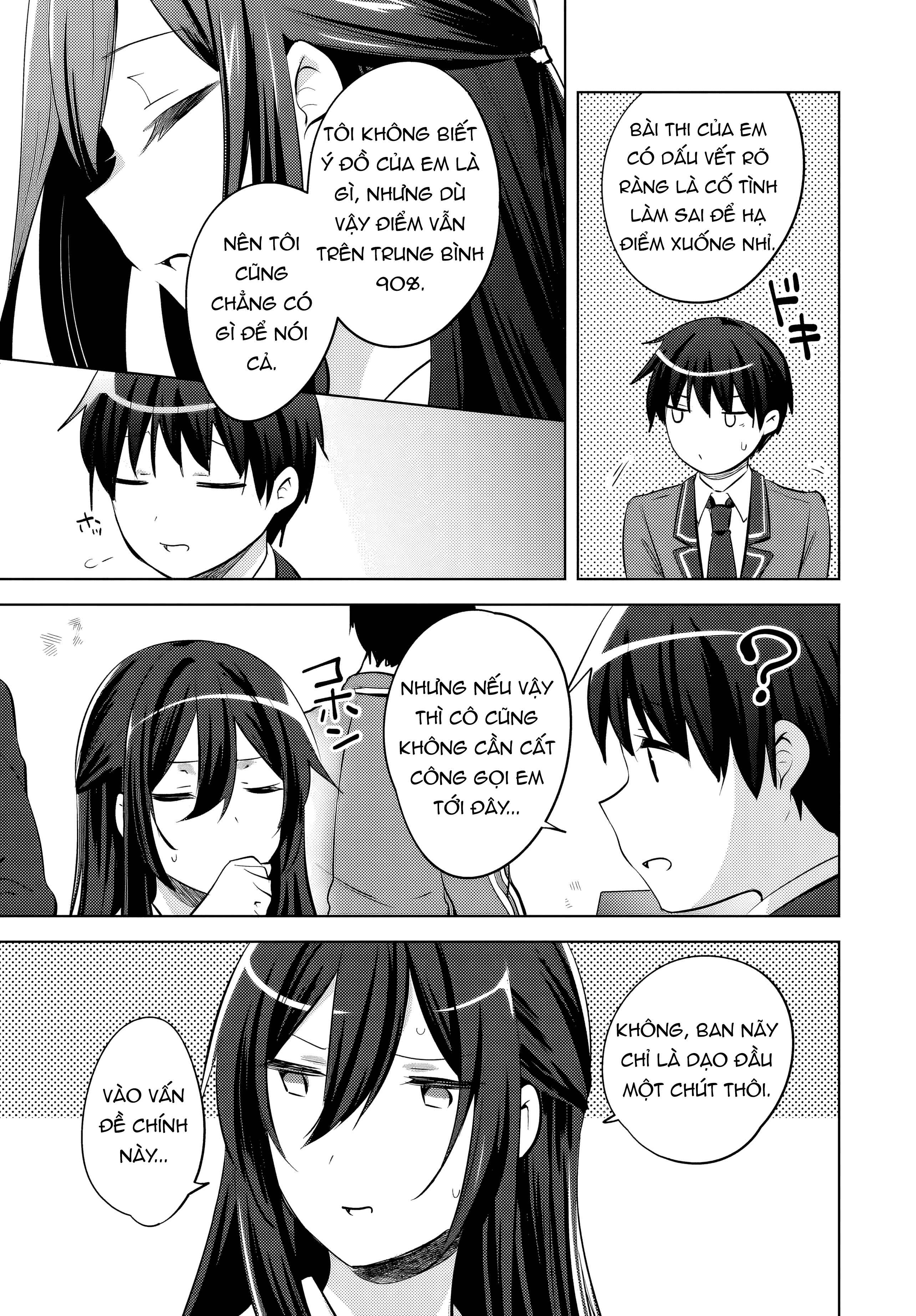 Ushiro No Seki No Gyaru Ni Sukarete Shimatta Chapter 22 - 18