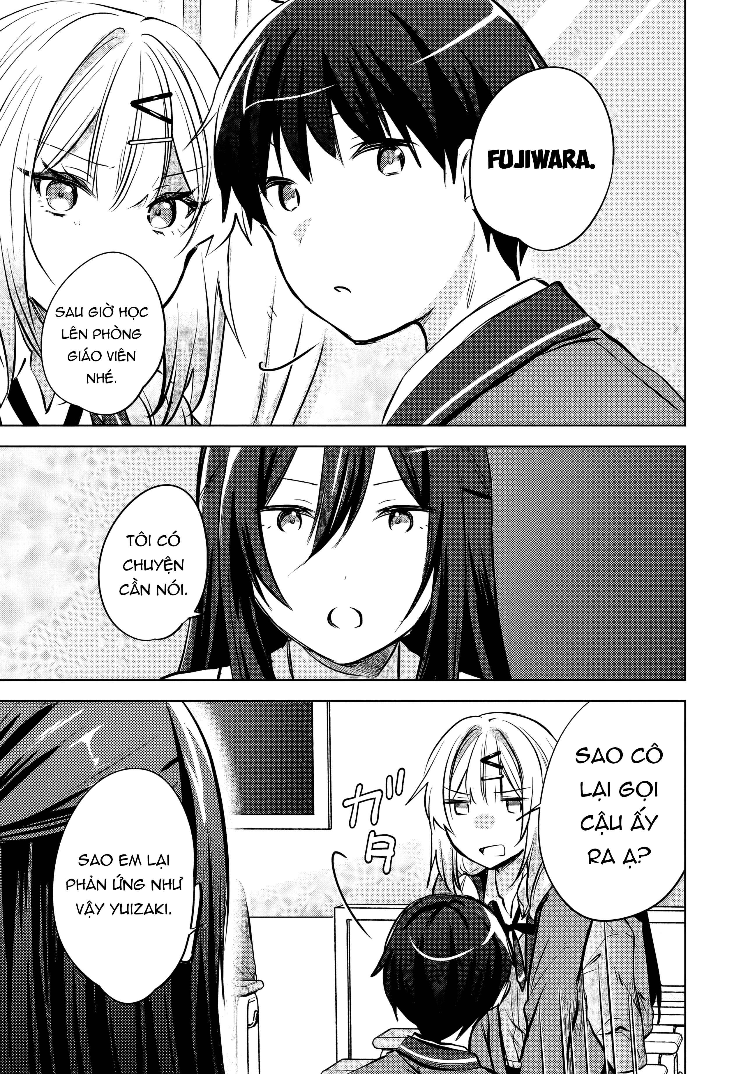 Ushiro No Seki No Gyaru Ni Sukarete Shimatta Chapter 22 - 14