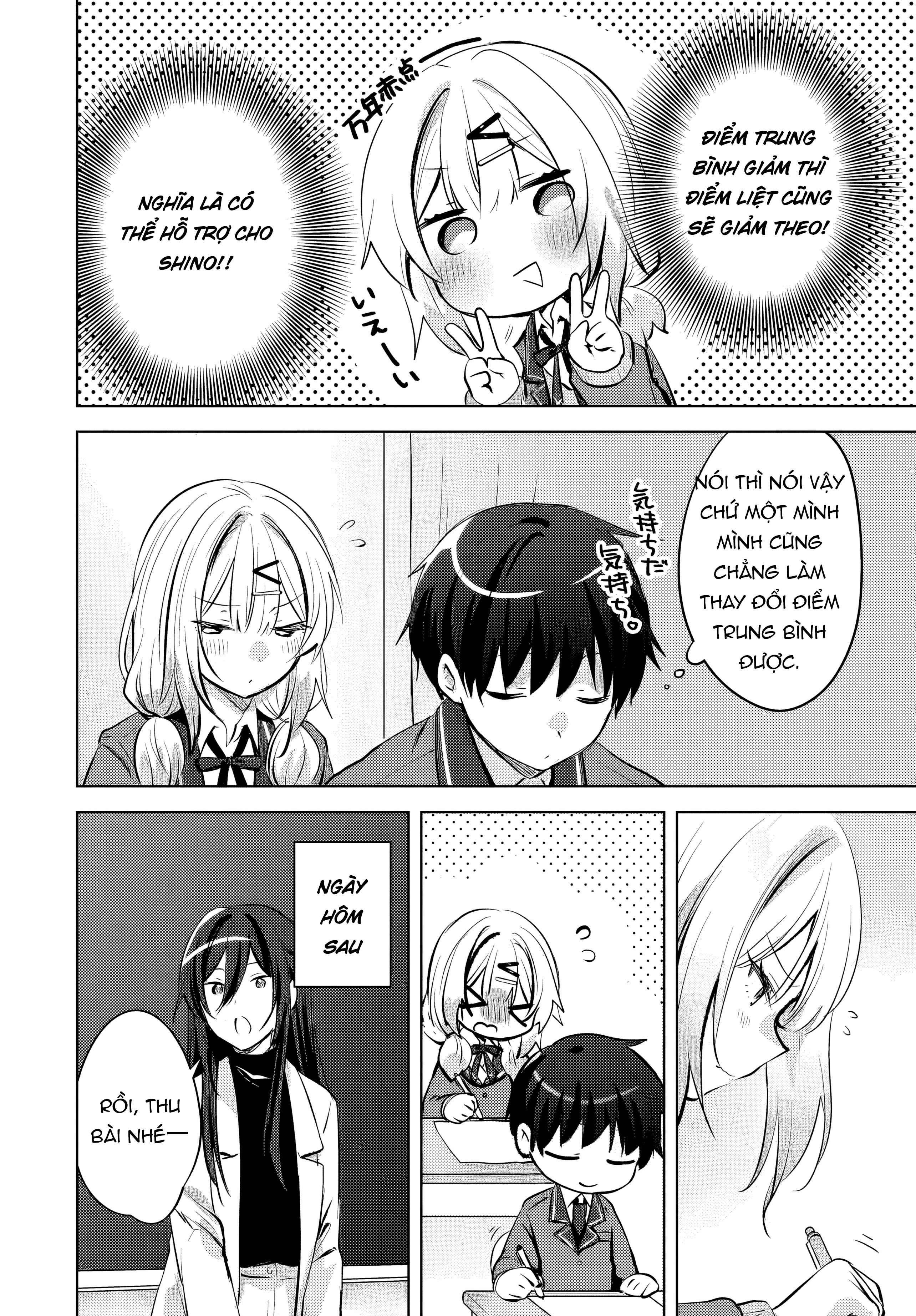 Ushiro No Seki No Gyaru Ni Sukarete Shimatta Chapter 22 - 5