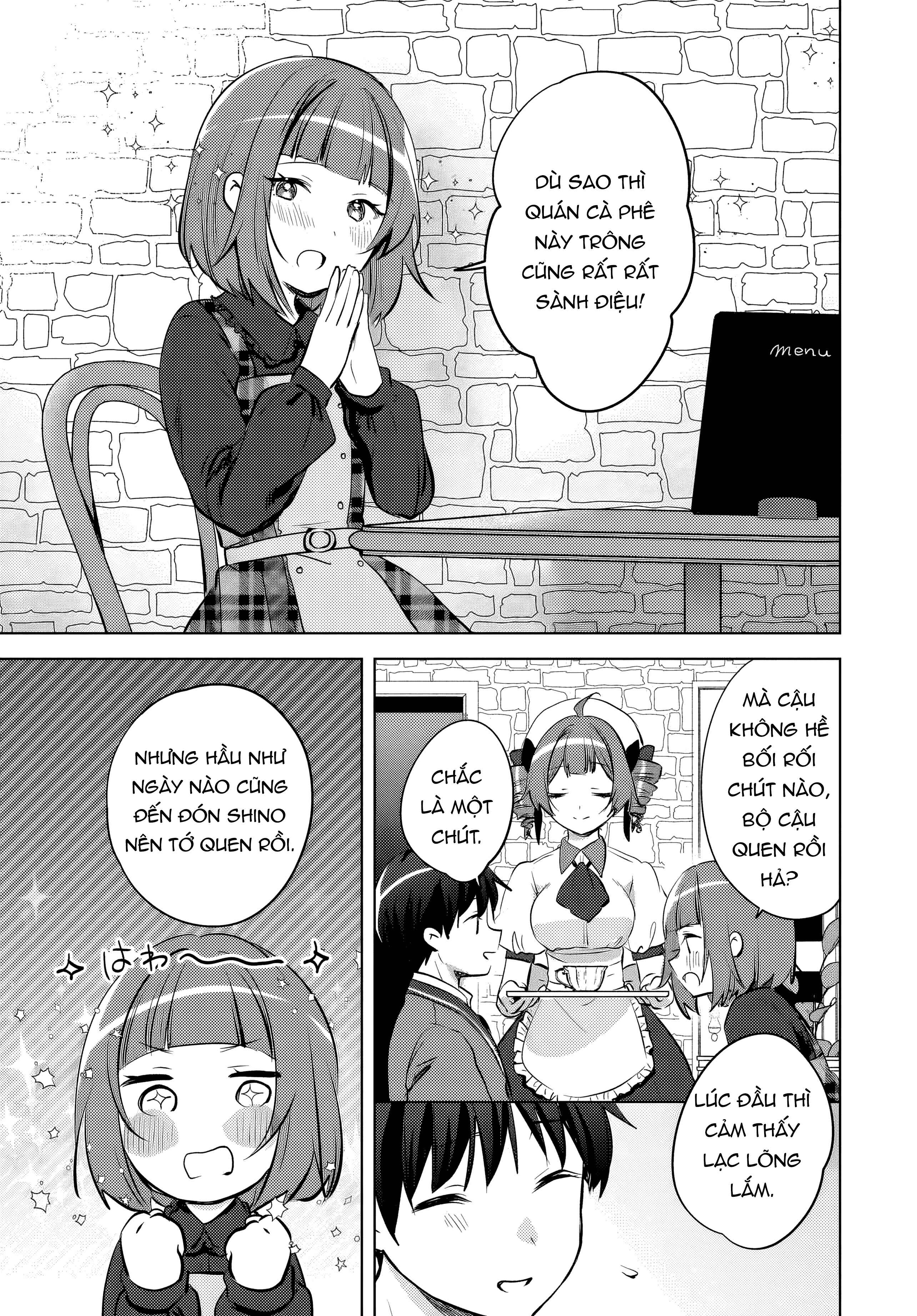 Ushiro No Seki No Gyaru Ni Sukarete Shimatta Chapter 22 - 24