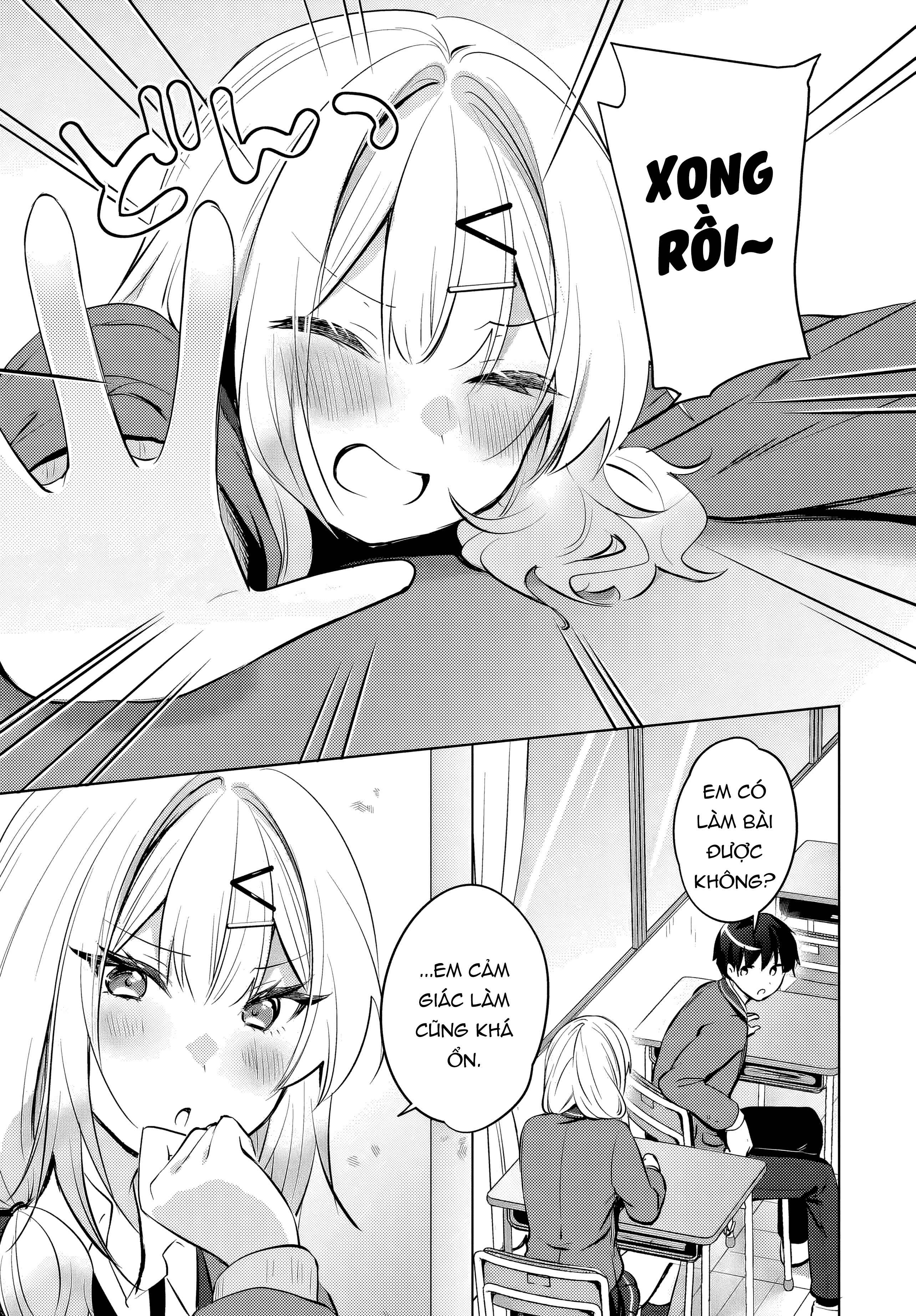 Ushiro No Seki No Gyaru Ni Sukarete Shimatta Chapter 22 - 6