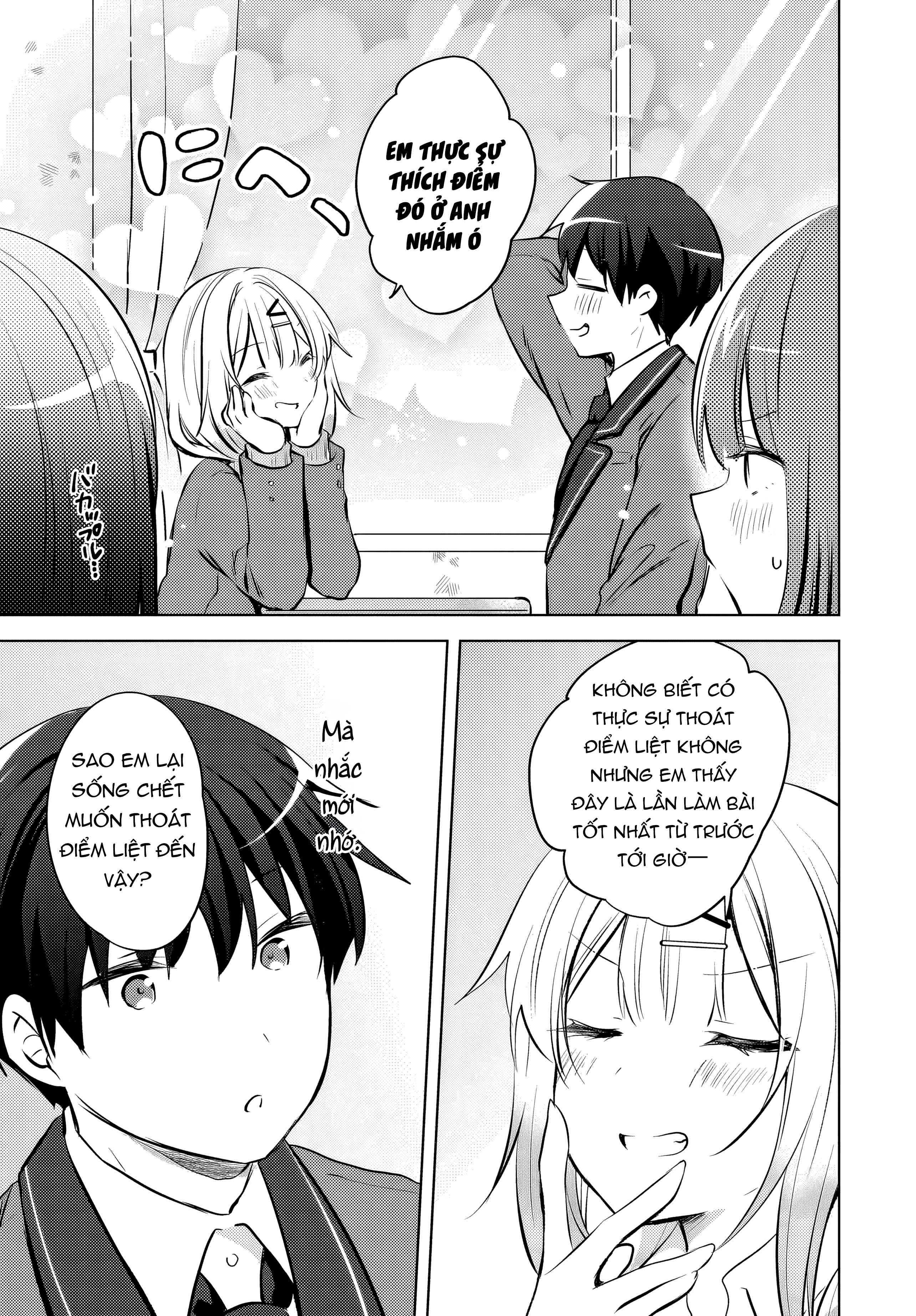 Ushiro No Seki No Gyaru Ni Sukarete Shimatta Chapter 22 - 8