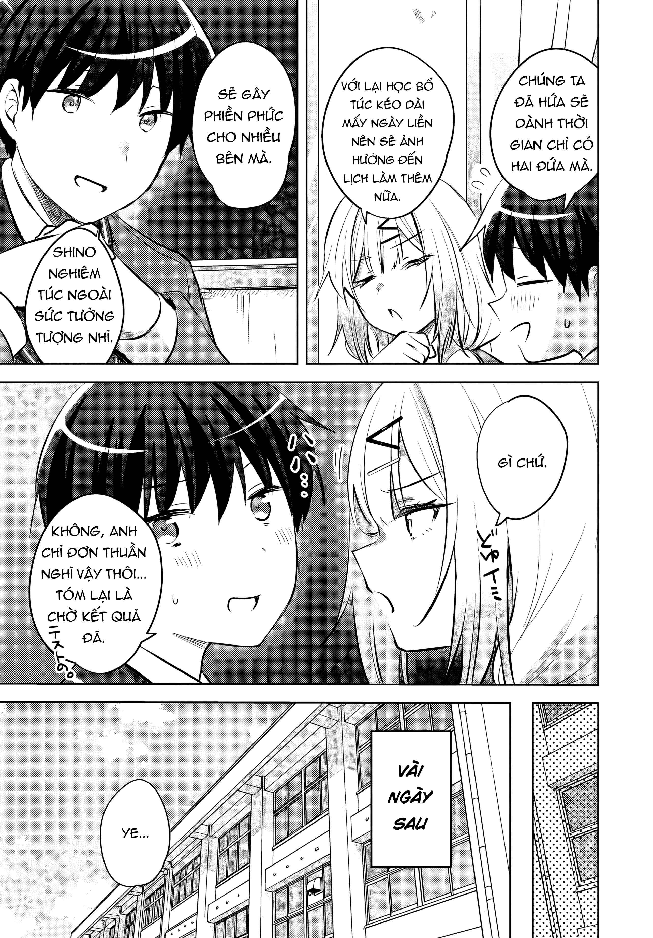 Ushiro No Seki No Gyaru Ni Sukarete Shimatta Chapter 22 - 10