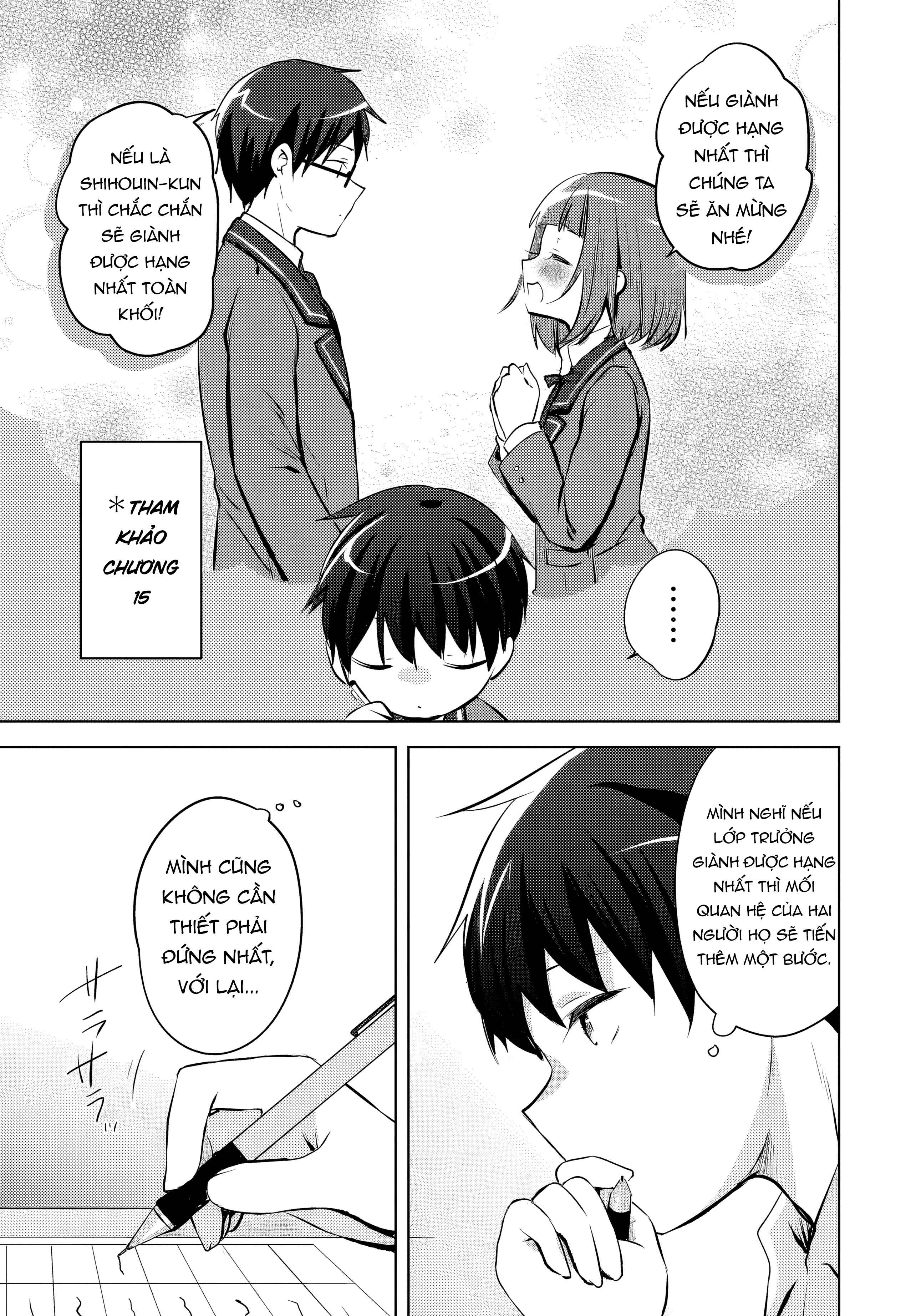 Ushiro No Seki No Gyaru Ni Sukarete Shimatta Chapter 22 - 4