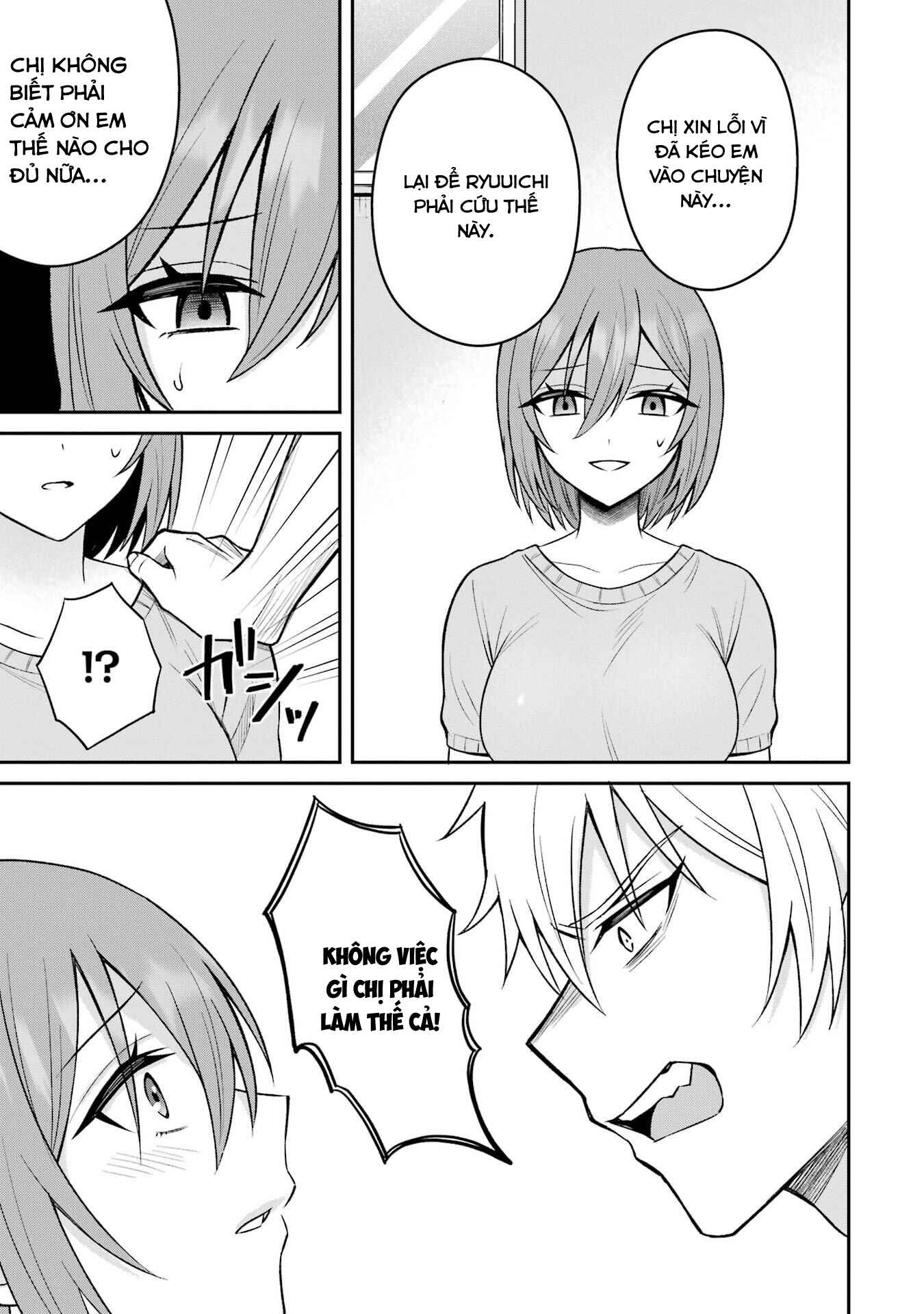 Tái Sinh Thành Tên Cặn Bã Trong Bộ Manga Cắm Sừng Mình Từng Đọc. Thế Nhưng Giờ Đây, Cô Nàng Nữ Chính Của Bộ Manga Ấy Lại Chủ Động Tiếp Cận Tôi Chapter 15 - 6