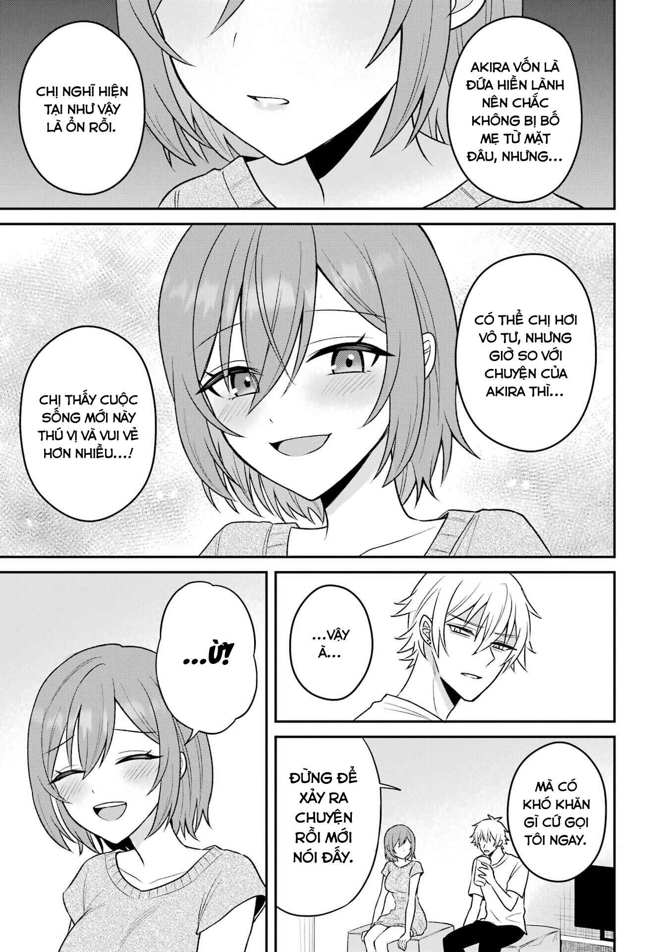 Tái Sinh Thành Tên Cặn Bã Trong Bộ Manga Cắm Sừng Mình Từng Đọc. Thế Nhưng Giờ Đây, Cô Nàng Nữ Chính Của Bộ Manga Ấy Lại Chủ Động Tiếp Cận Tôi Chapter 15 - 18