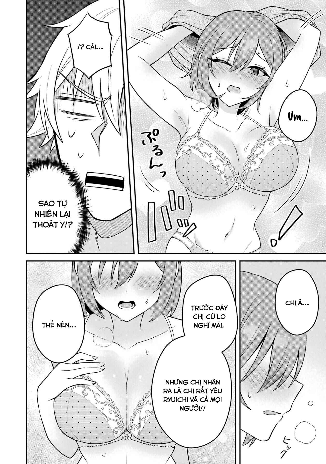 Tái Sinh Thành Tên Cặn Bã Trong Bộ Manga Cắm Sừng Mình Từng Đọc. Thế Nhưng Giờ Đây, Cô Nàng Nữ Chính Của Bộ Manga Ấy Lại Chủ Động Tiếp Cận Tôi Chapter 15 - 21