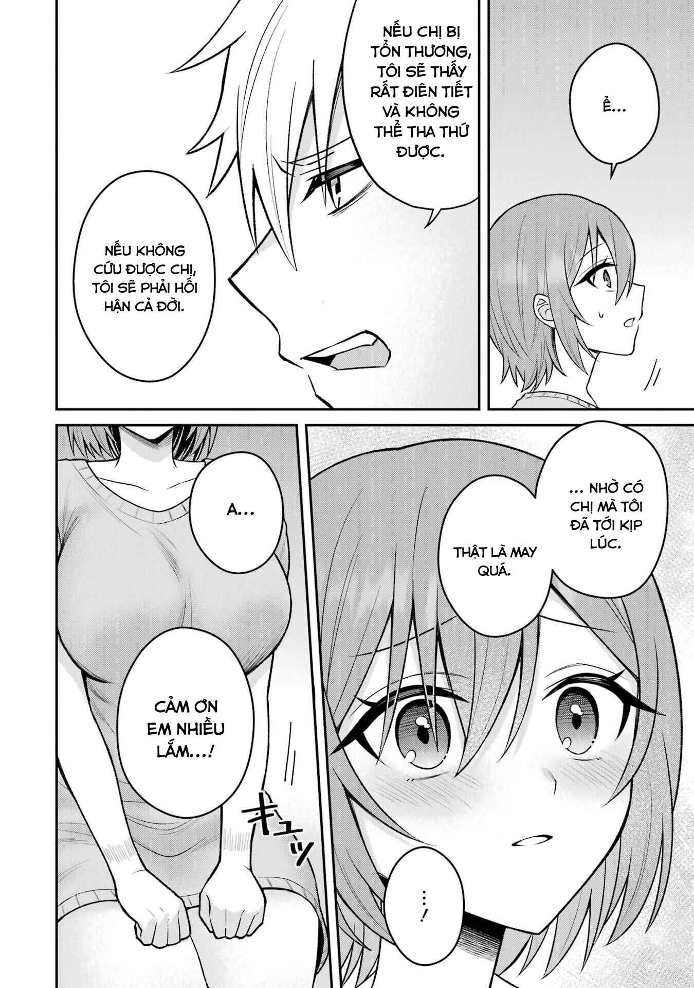 Tái Sinh Thành Tên Cặn Bã Trong Bộ Manga Cắm Sừng Mình Từng Đọc. Thế Nhưng Giờ Đây, Cô Nàng Nữ Chính Của Bộ Manga Ấy Lại Chủ Động Tiếp Cận Tôi Chapter 15 - 7