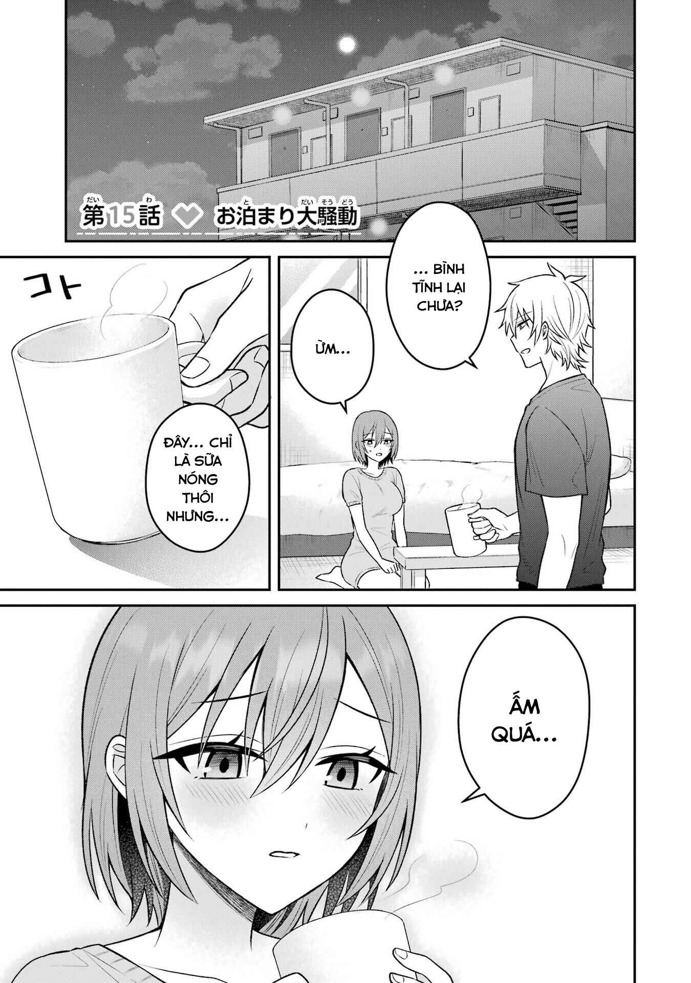 Tái Sinh Thành Tên Cặn Bã Trong Bộ Manga Cắm Sừng Mình Từng Đọc. Thế Nhưng Giờ Đây, Cô Nàng Nữ Chính Của Bộ Manga Ấy Lại Chủ Động Tiếp Cận Tôi Chapter 15 - 2