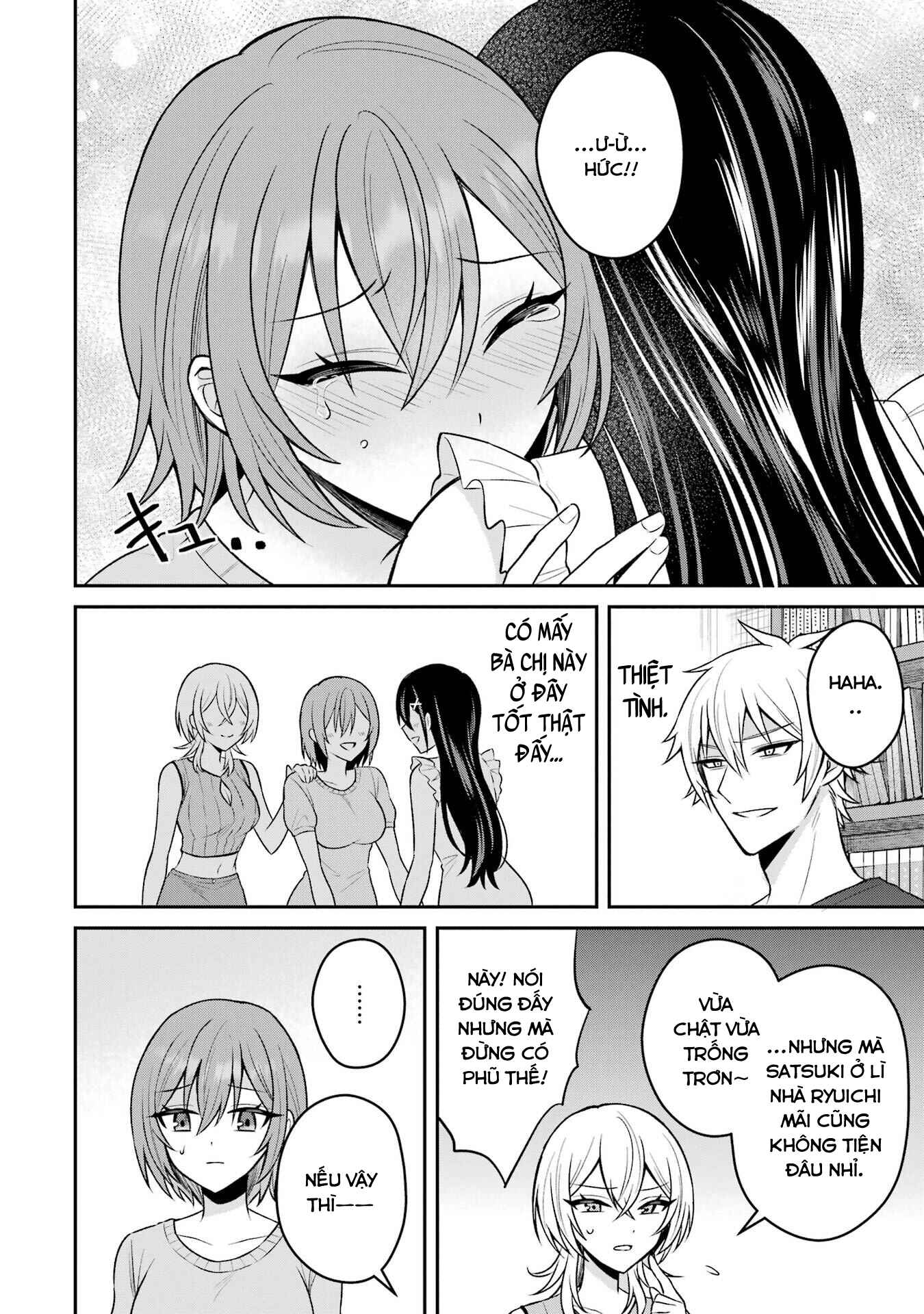 Tái Sinh Thành Tên Cặn Bã Trong Bộ Manga Cắm Sừng Mình Từng Đọc. Thế Nhưng Giờ Đây, Cô Nàng Nữ Chính Của Bộ Manga Ấy Lại Chủ Động Tiếp Cận Tôi Chapter 15 - 11