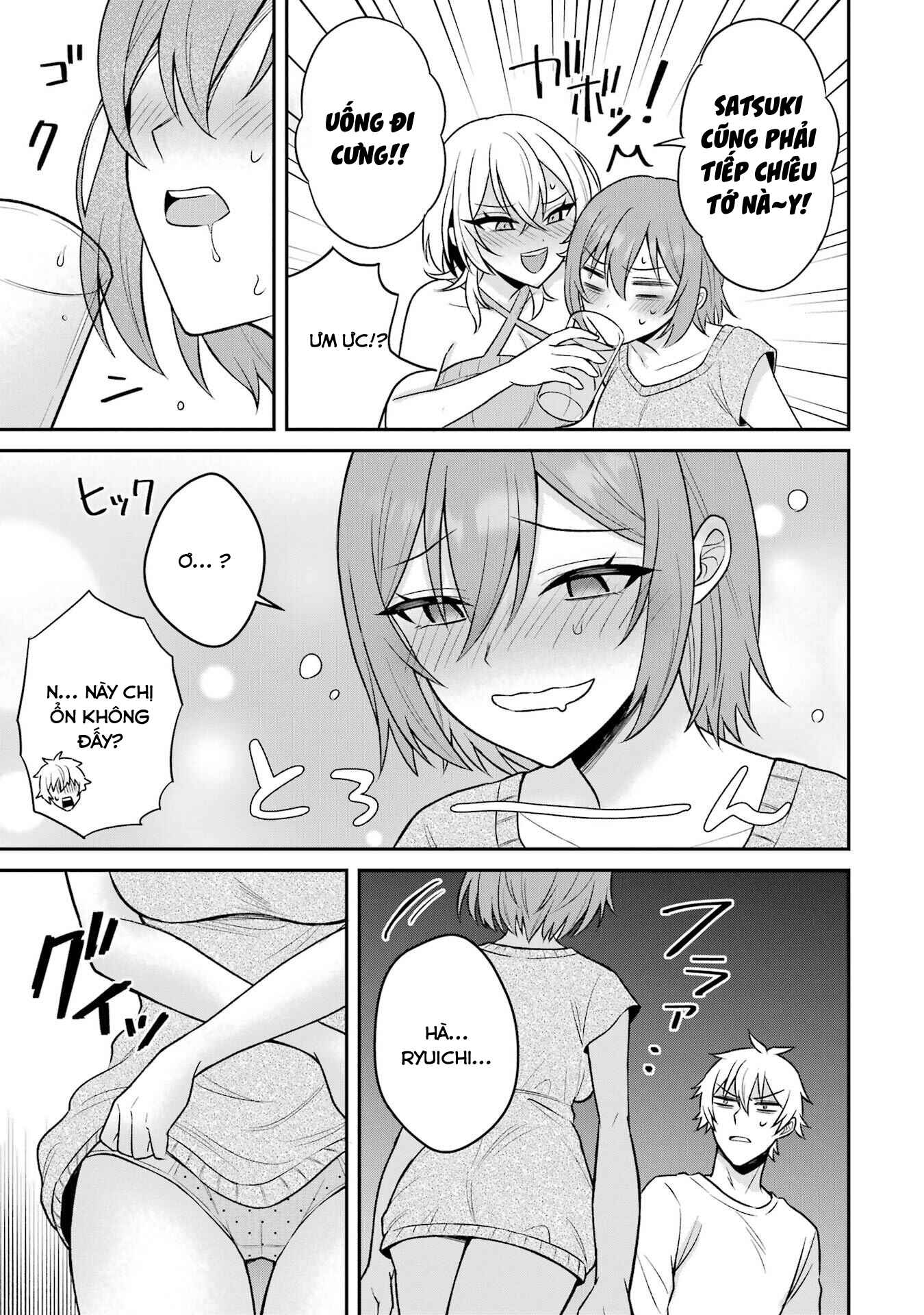 Tái Sinh Thành Tên Cặn Bã Trong Bộ Manga Cắm Sừng Mình Từng Đọc. Thế Nhưng Giờ Đây, Cô Nàng Nữ Chính Của Bộ Manga Ấy Lại Chủ Động Tiếp Cận Tôi Chapter 15 - 20