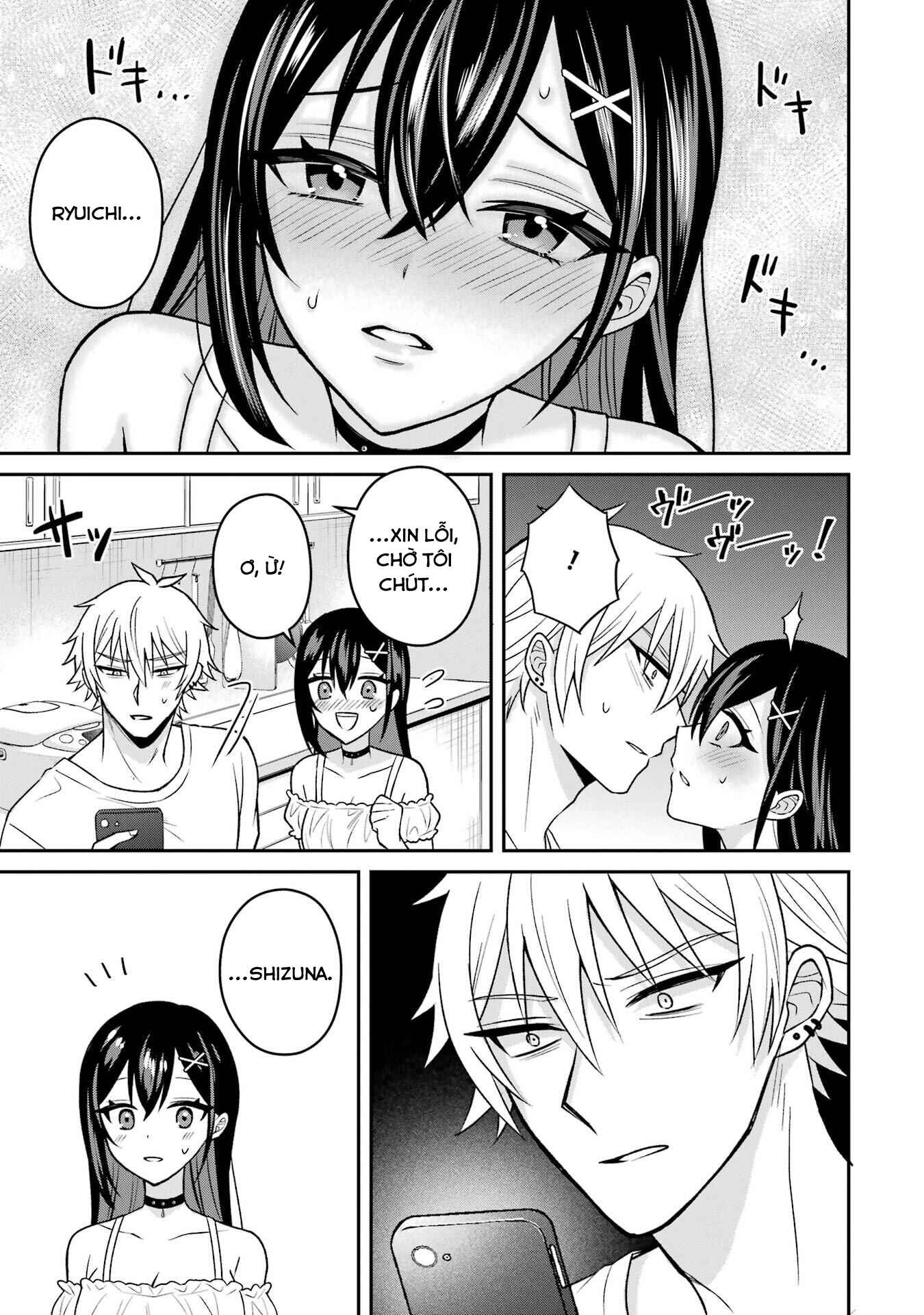 Tái Sinh Thành Tên Cặn Bã Trong Bộ Manga Cắm Sừng Mình Từng Đọc. Thế Nhưng Giờ Đây, Cô Nàng Nữ Chính Của Bộ Manga Ấy Lại Chủ Động Tiếp Cận Tôi Chapter 15 - 30