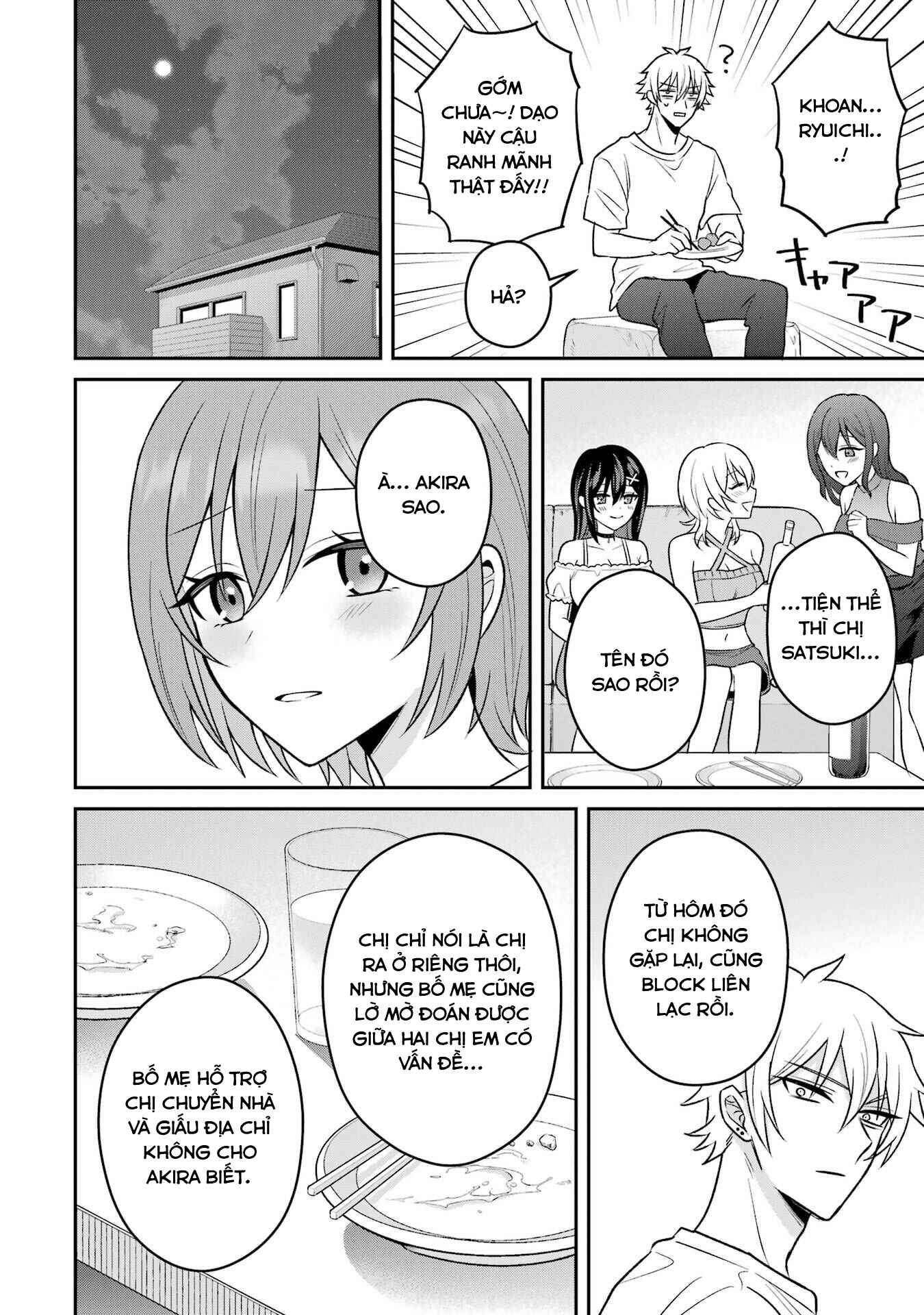 Tái Sinh Thành Tên Cặn Bã Trong Bộ Manga Cắm Sừng Mình Từng Đọc. Thế Nhưng Giờ Đây, Cô Nàng Nữ Chính Của Bộ Manga Ấy Lại Chủ Động Tiếp Cận Tôi Chapter 15 - 17