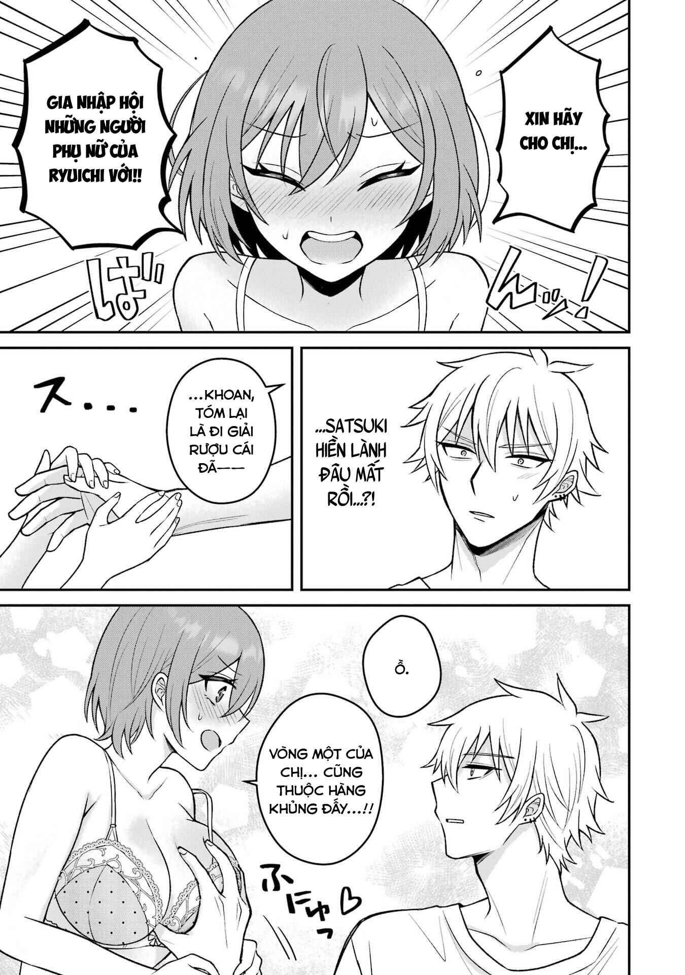 Tái Sinh Thành Tên Cặn Bã Trong Bộ Manga Cắm Sừng Mình Từng Đọc. Thế Nhưng Giờ Đây, Cô Nàng Nữ Chính Của Bộ Manga Ấy Lại Chủ Động Tiếp Cận Tôi Chapter 15 - 22