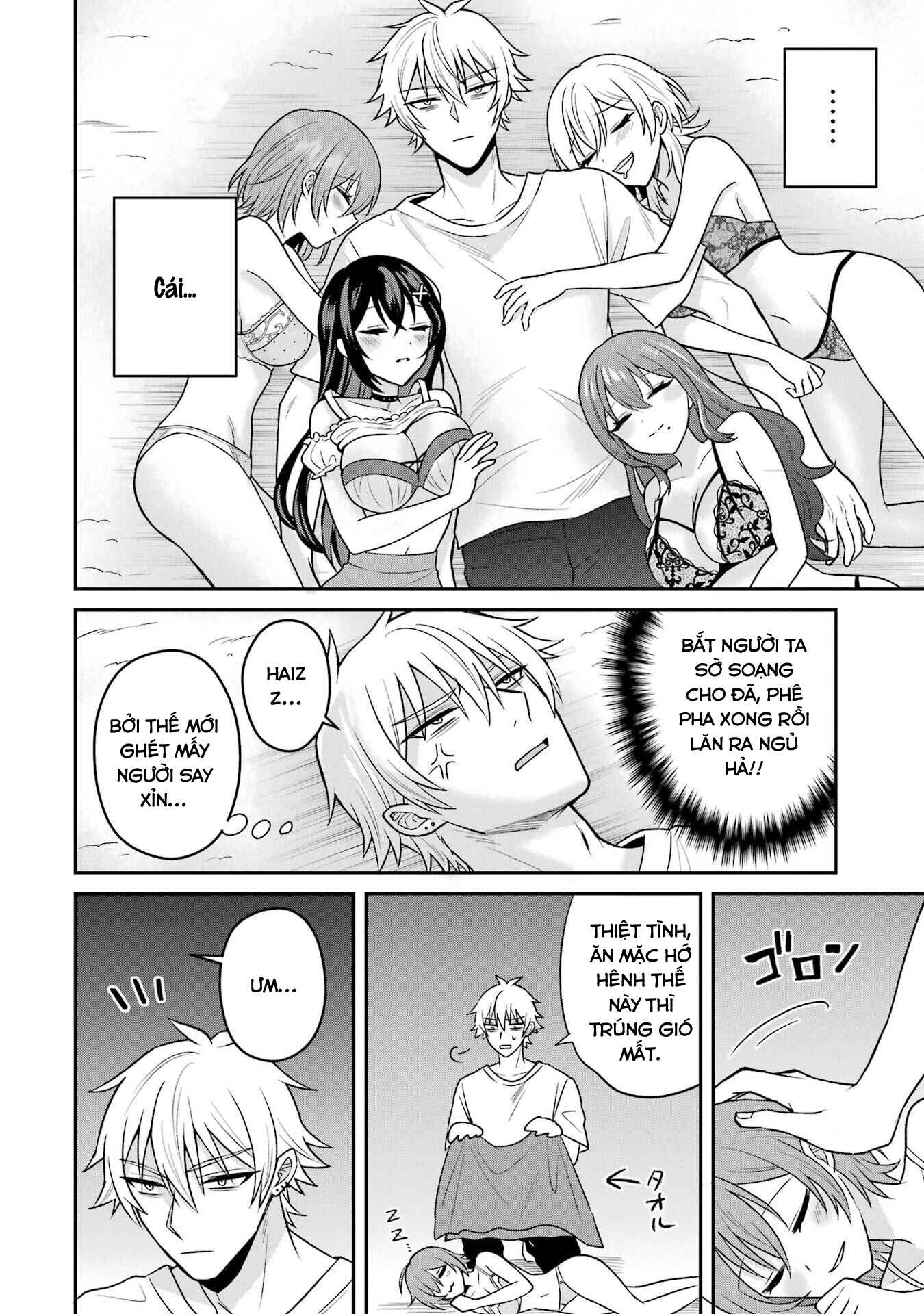 Tái Sinh Thành Tên Cặn Bã Trong Bộ Manga Cắm Sừng Mình Từng Đọc. Thế Nhưng Giờ Đây, Cô Nàng Nữ Chính Của Bộ Manga Ấy Lại Chủ Động Tiếp Cận Tôi Chapter 15 - 25