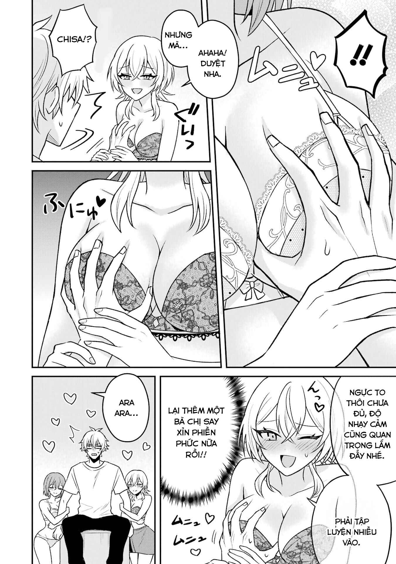 Tái Sinh Thành Tên Cặn Bã Trong Bộ Manga Cắm Sừng Mình Từng Đọc. Thế Nhưng Giờ Đây, Cô Nàng Nữ Chính Của Bộ Manga Ấy Lại Chủ Động Tiếp Cận Tôi Chapter 15 - 23