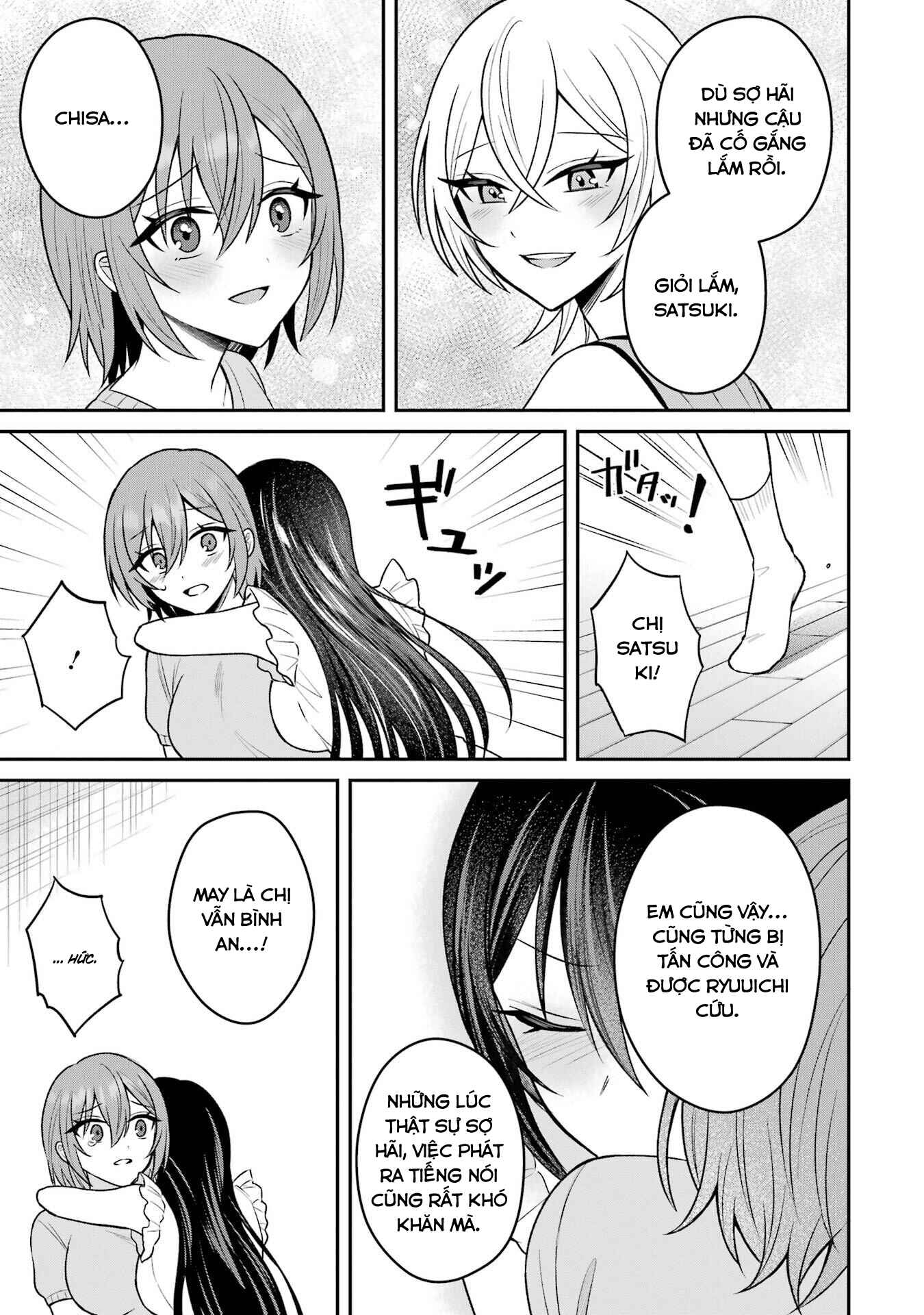 Tái Sinh Thành Tên Cặn Bã Trong Bộ Manga Cắm Sừng Mình Từng Đọc. Thế Nhưng Giờ Đây, Cô Nàng Nữ Chính Của Bộ Manga Ấy Lại Chủ Động Tiếp Cận Tôi Chapter 15 - 10